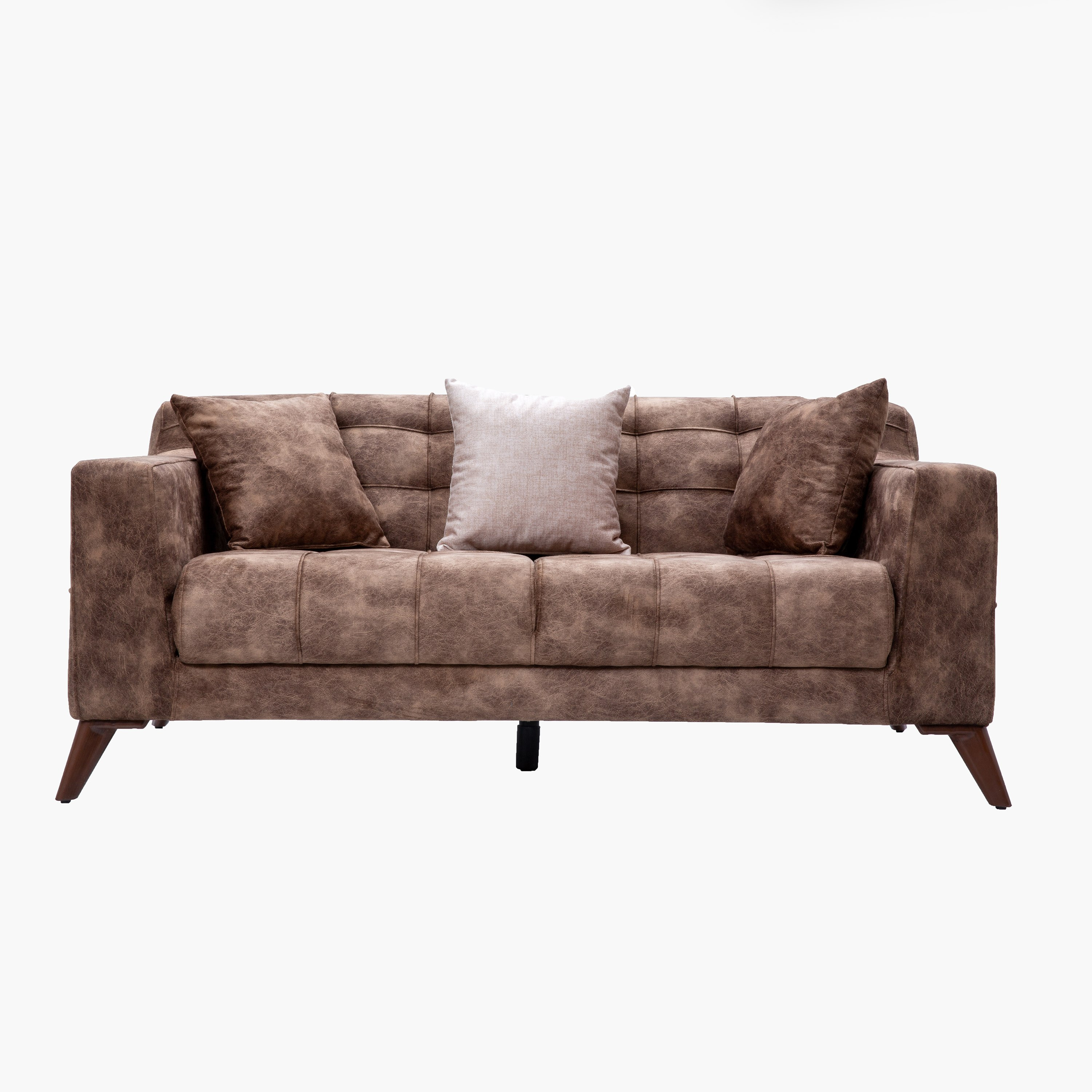 كنبة استرخاء بمقعدين مع 3 وسائد منفصلة من ريسايتل-hbxlivingroom-sofasandarmchairs-sofas-image-1