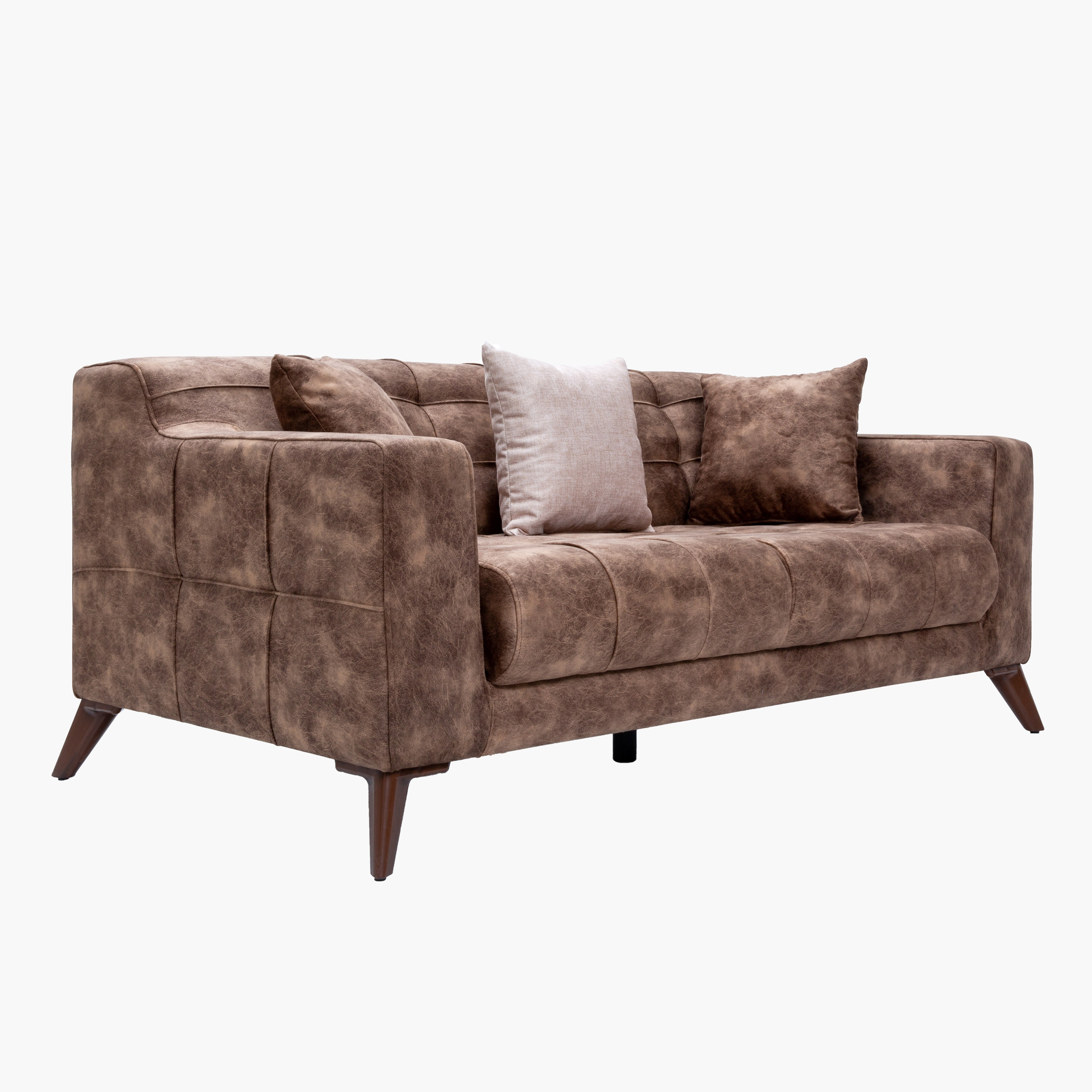 كنبة استرخاء بمقعدين مع 3 وسائد منفصلة من ريسايتل-hbxlivingroom-sofasandarmchairs-sofas-image-2
