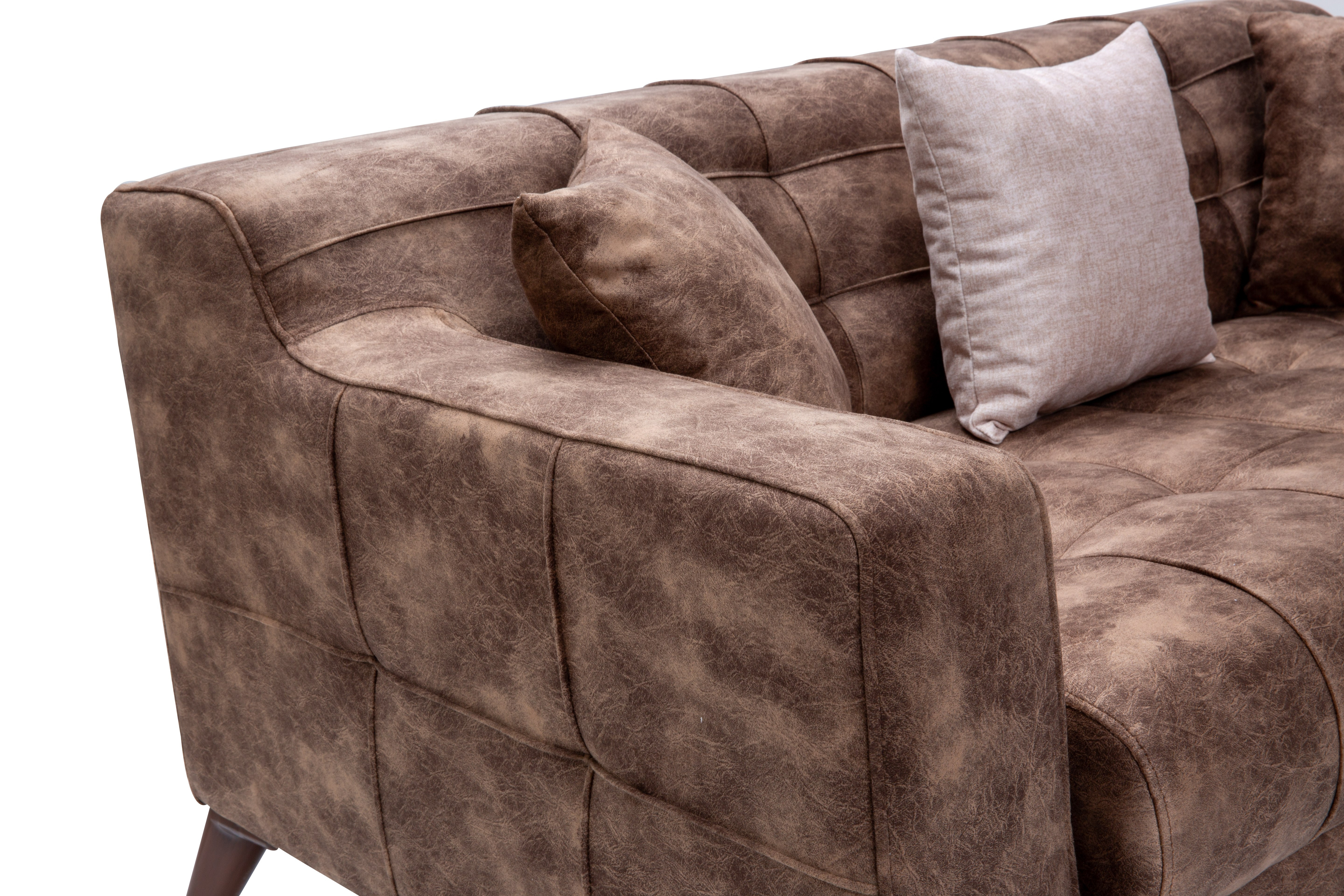 كنبة استرخاء بمقعدين مع 3 وسائد منفصلة من ريسايتل-hbxlivingroom-sofasandarmchairs-sofas-image-5