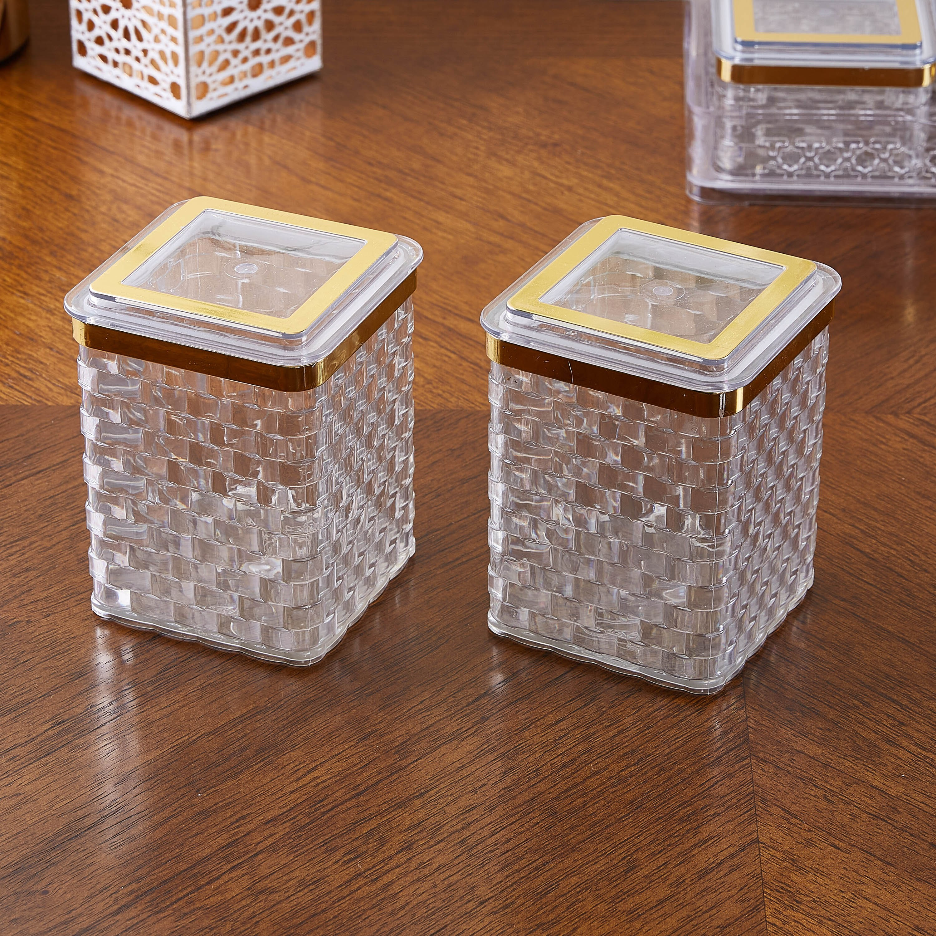حاوية تخزين بارزة الملمس من فستيف - طقم من 2 قطع-hbxhomeware-hbxkitchen-image-1
