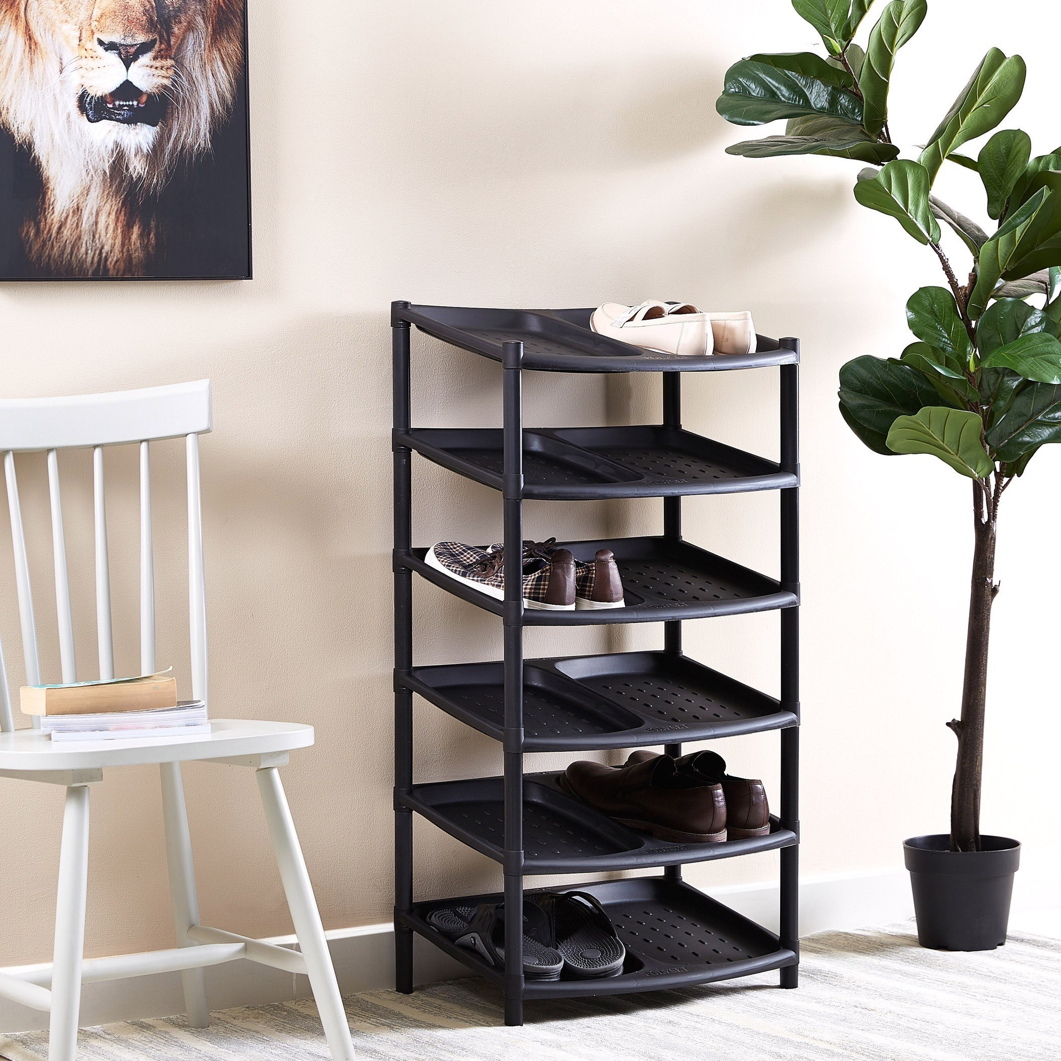 Easystore 12-Pair 6-Tier Shoe Cabinet-PROMO_HB_AE_B1G1_250925-image-6