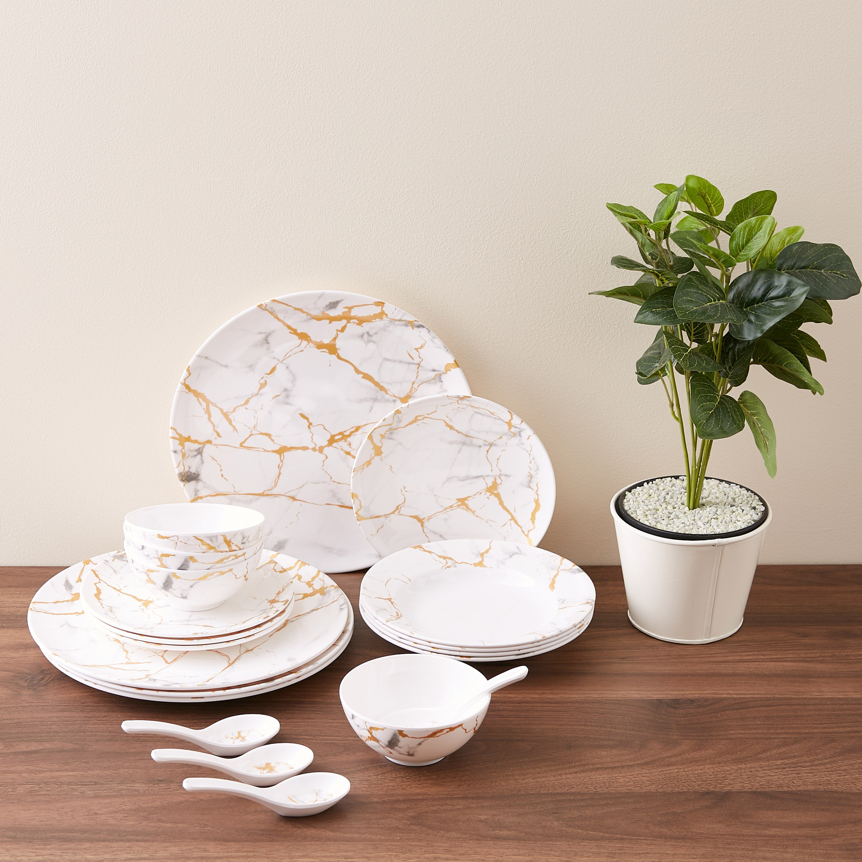 طقم مستلزمات المائدة 20 قطعة من أوركيد-hbxhomeware-hbxkitchen-image-1