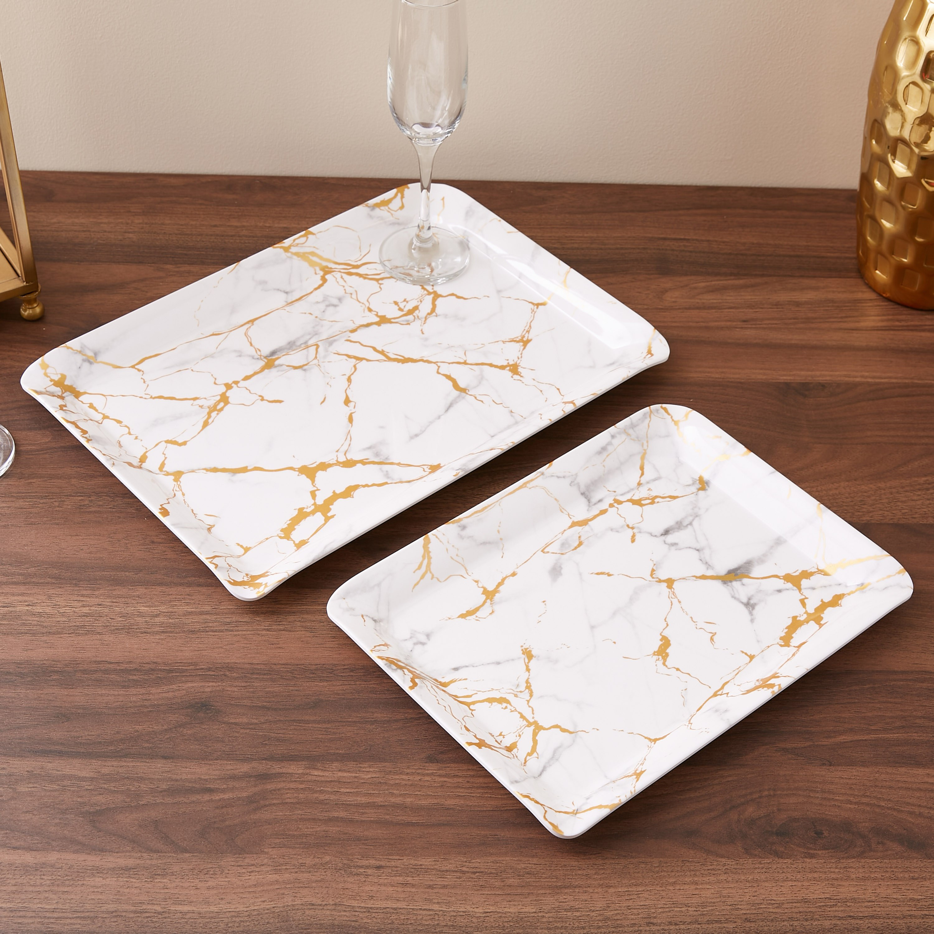 طقم صواني من أوركيد - قطعتين-hbxhomeware-hbxkitchen-image-1