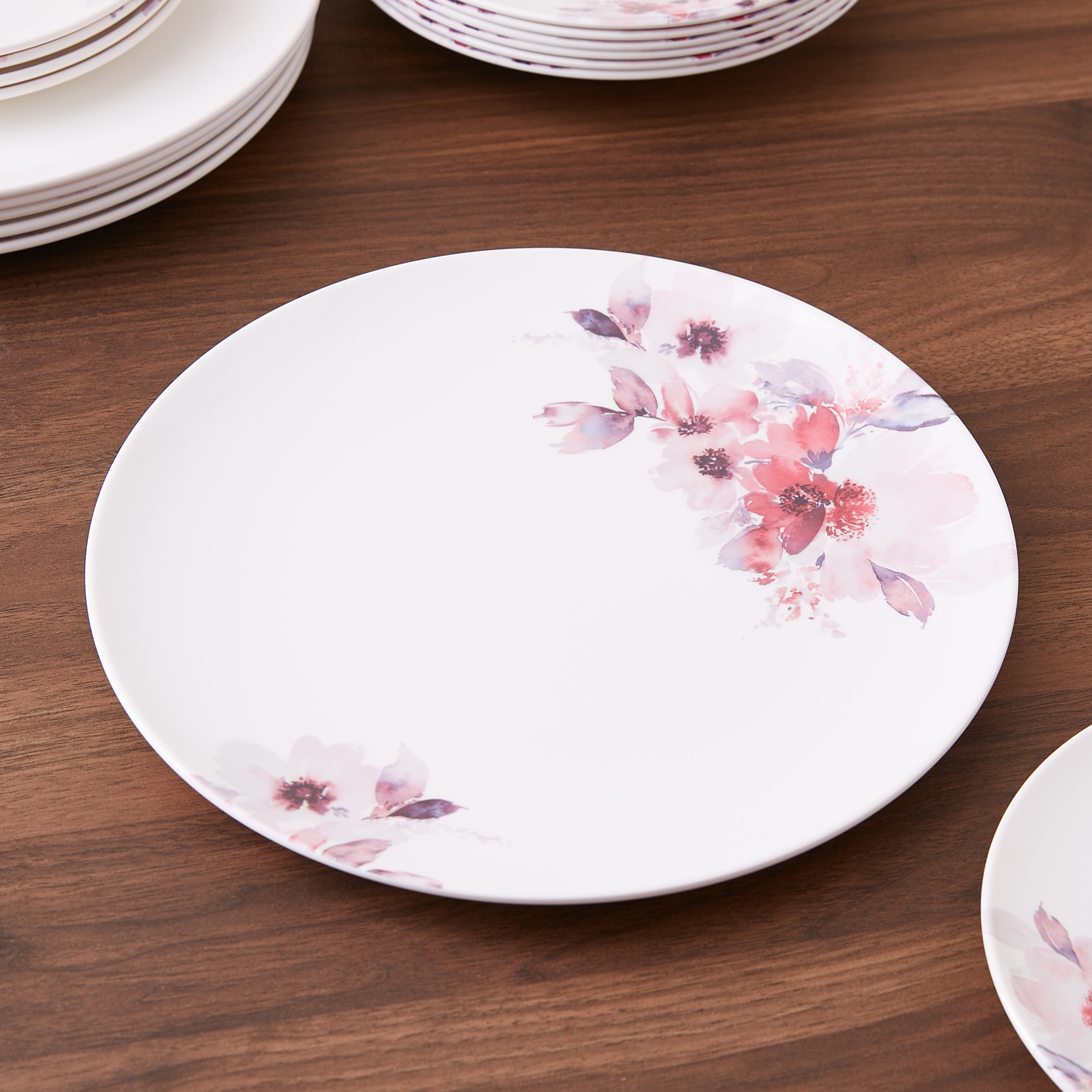 طقم عشاء ميلامين من فلورال - 26 قطعة-hbxhomeware-hbxkitchen-image-3