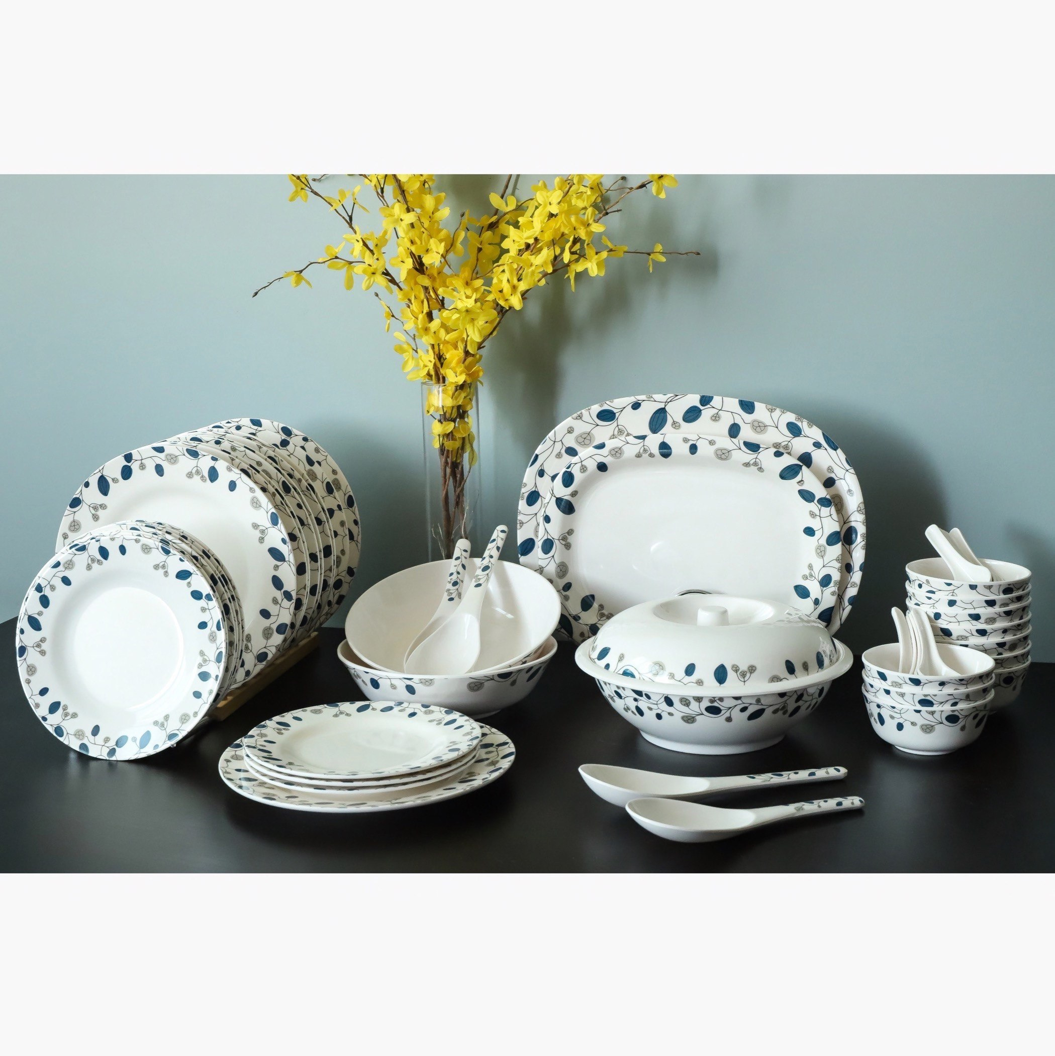 Blue Decor 50-Piece Dinner Set-hbxhomeware-hbxkitchen-image-1