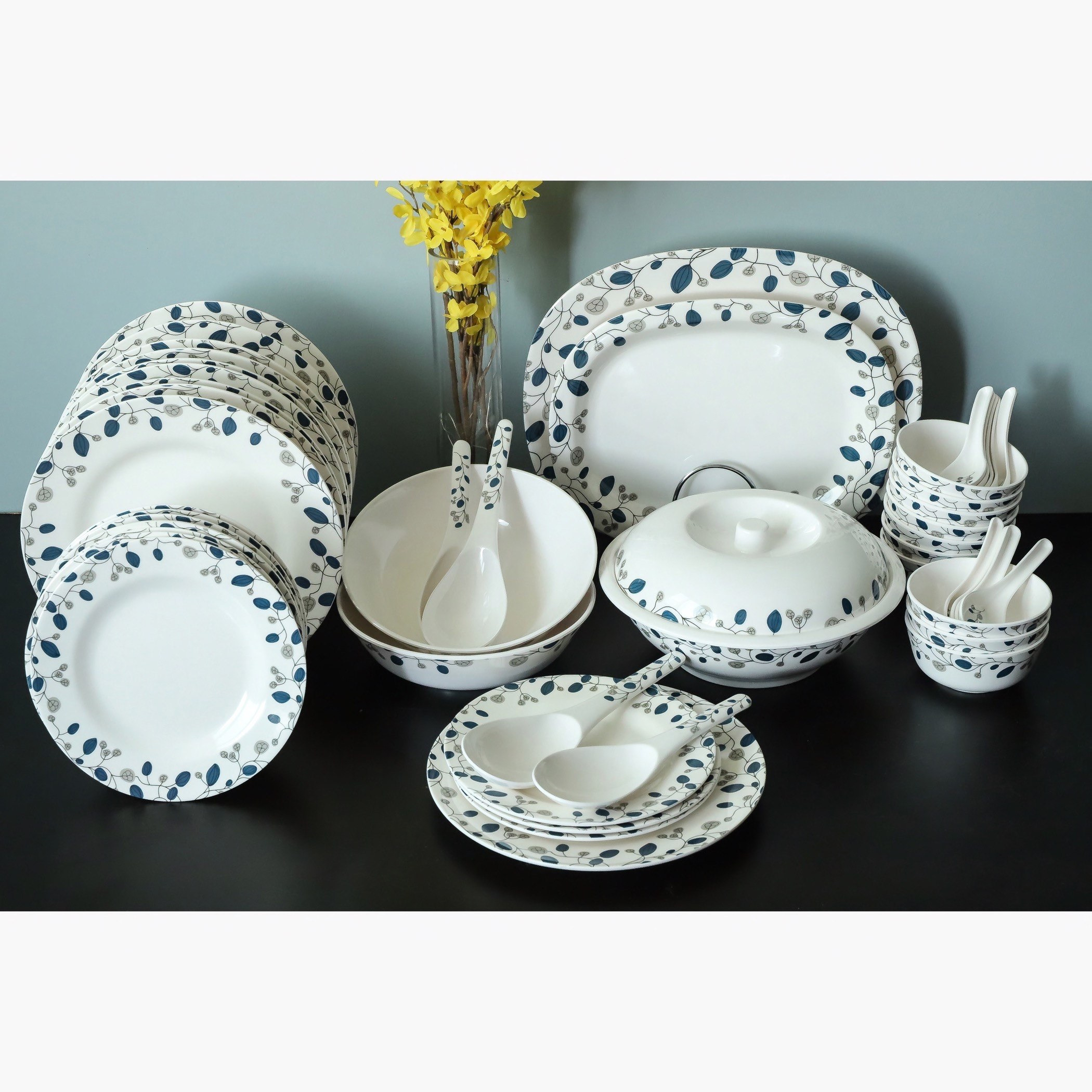 Blue Decor 50-Piece Dinner Set-hbxhomeware-hbxkitchen-image-2