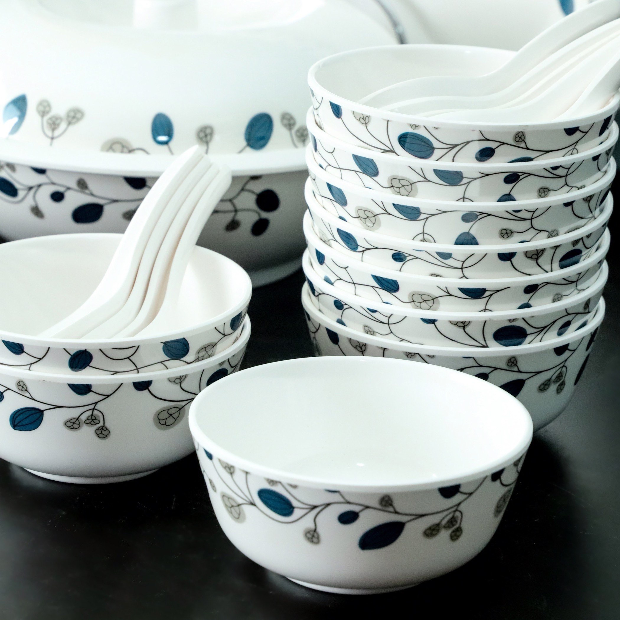Blue Decor 50-Piece Dinner Set-hbxhomeware-hbxkitchen-image-4