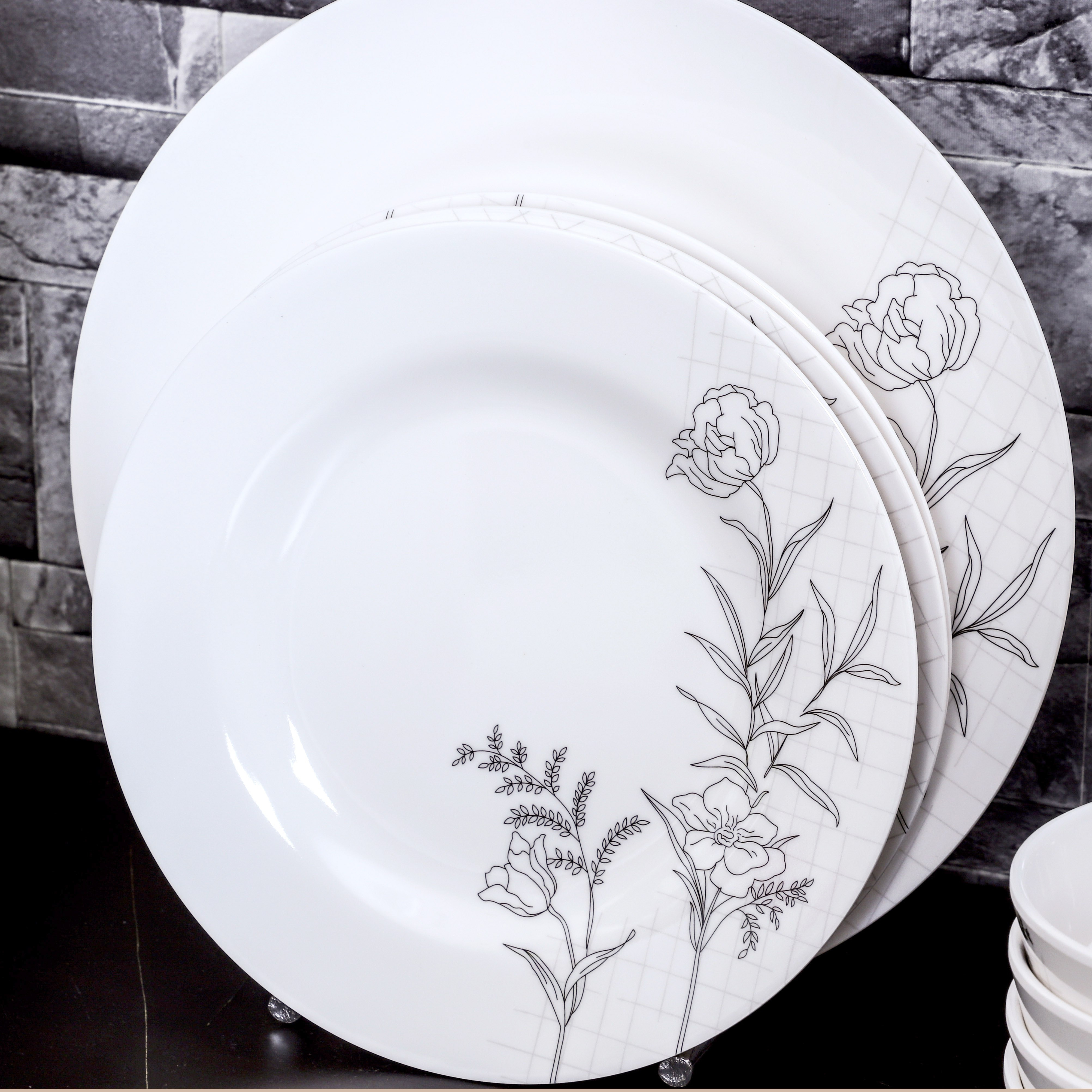 طقم مستلزمات مائدة 50 قطعة من روز ميراكل-hbxhomeware-hbxkitchen-image-3