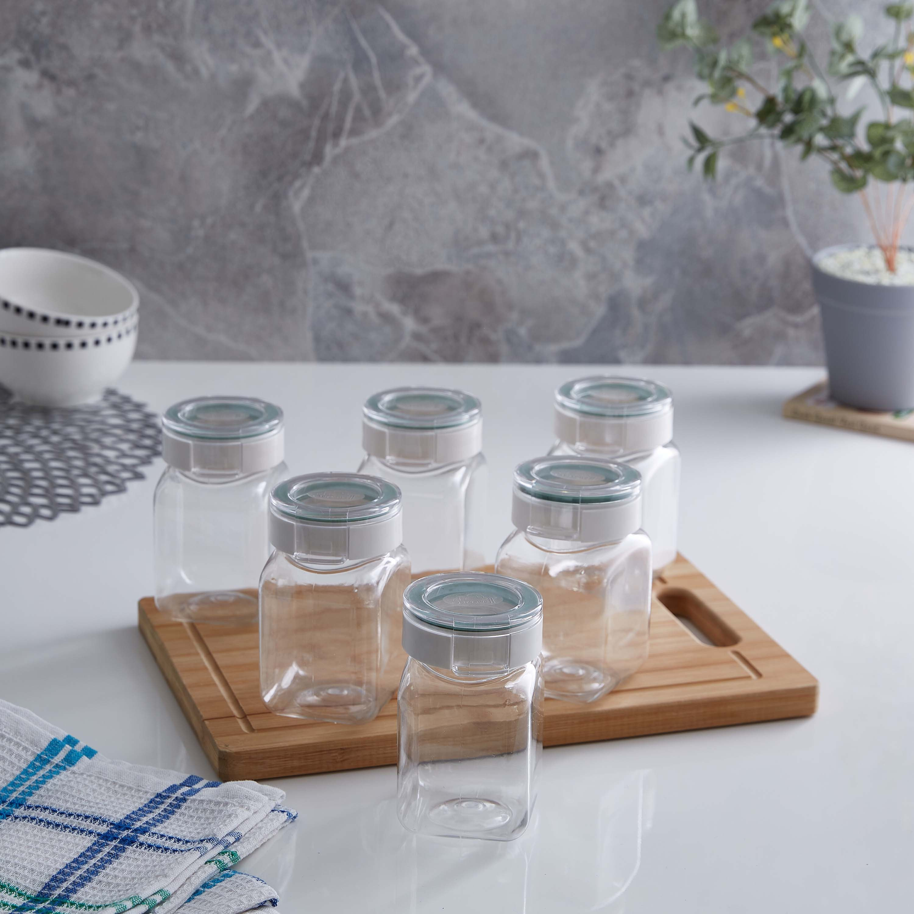 طقم حاويات 6 قطع من إيزي كليك - 350 مل-hbxhomeware-hbxkitchen-image-3