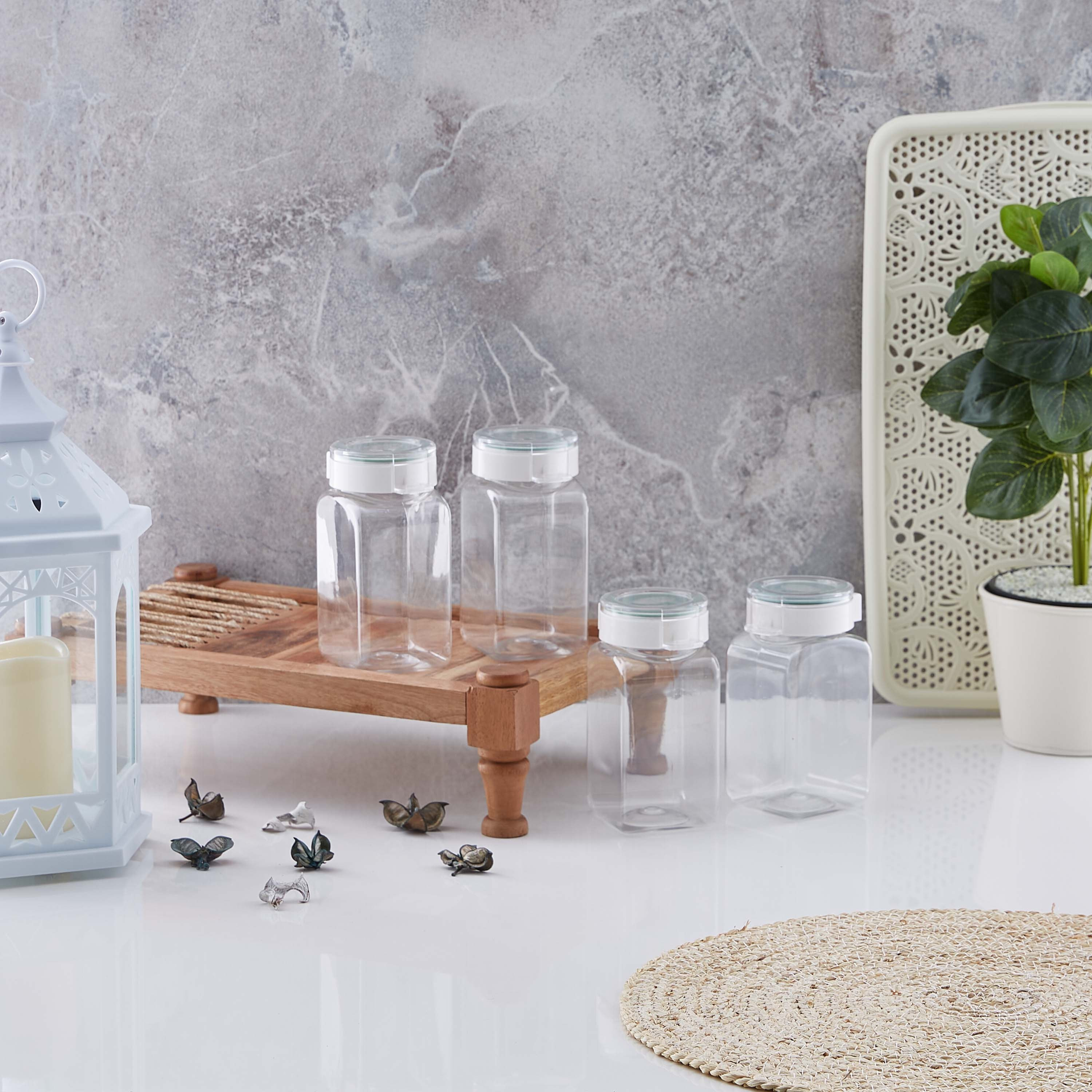 طقم حاويات 4 قطع من إيزي كليك - 500 مل-hbxhomeware-hbxkitchen-image-4