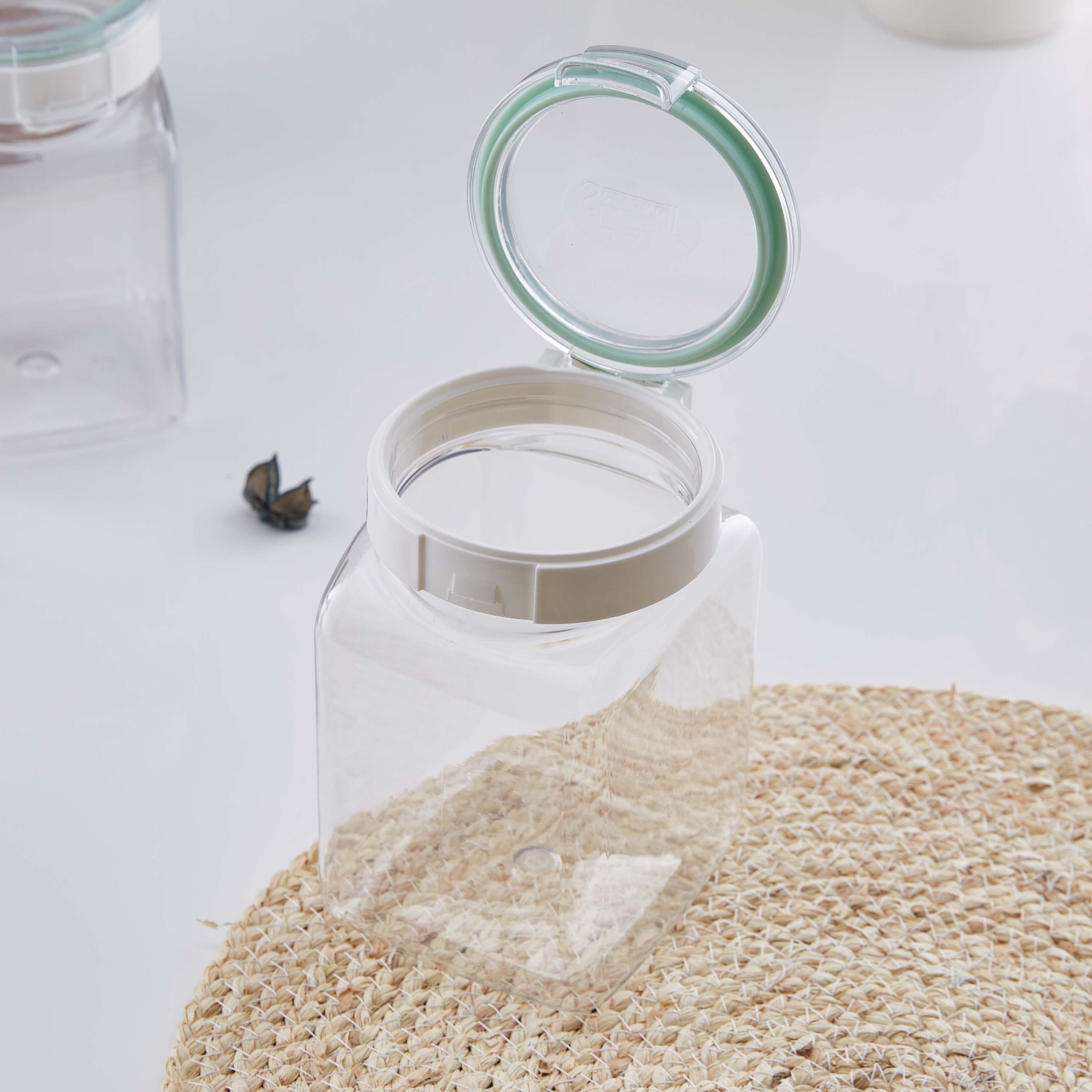 Easy Click 4-Piece Canister Set - 1 L-hbxhomeware-hbxkitchen-image-2