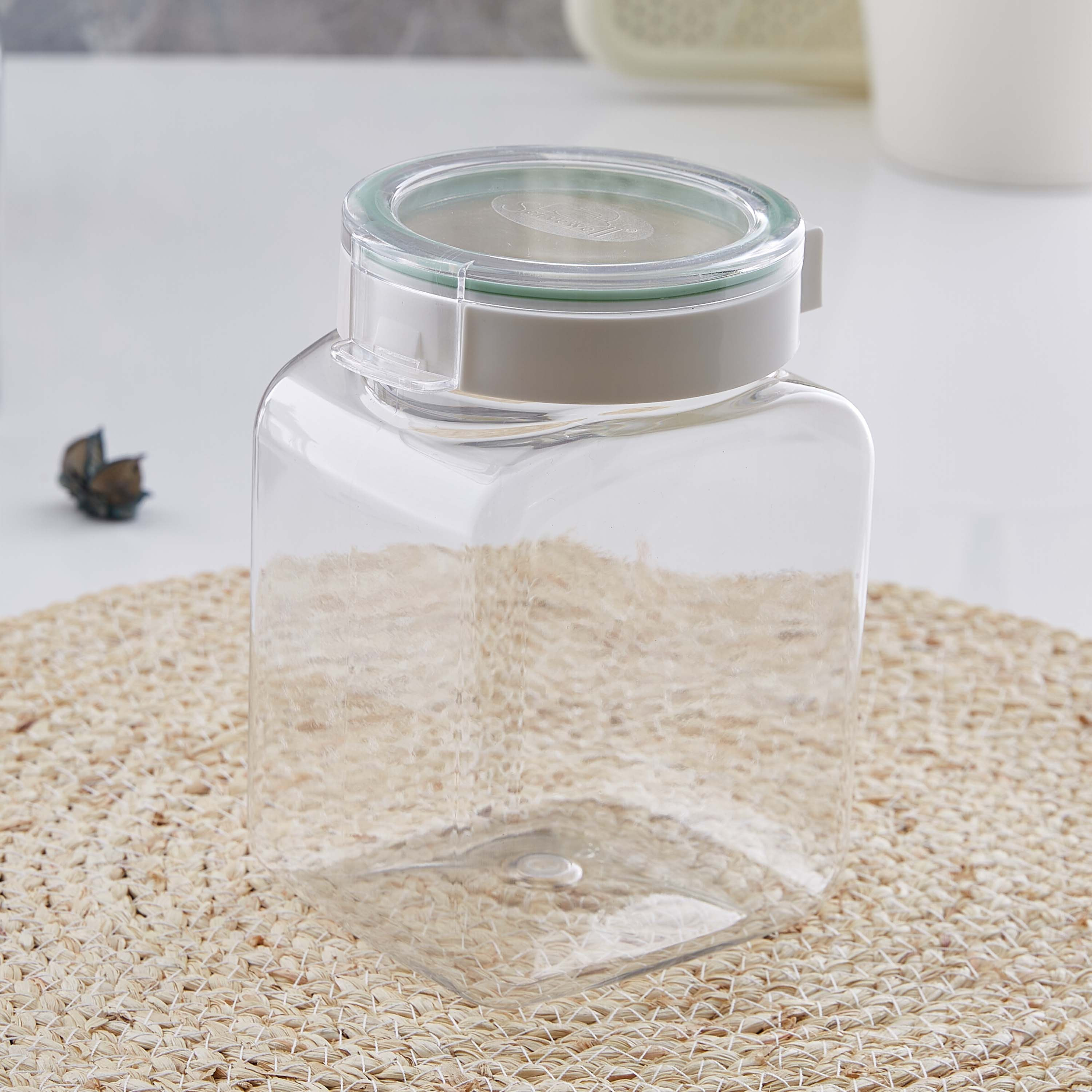 Easy Click 4-Piece Canister Set - 1 L-hbxhomeware-hbxkitchen-image-3