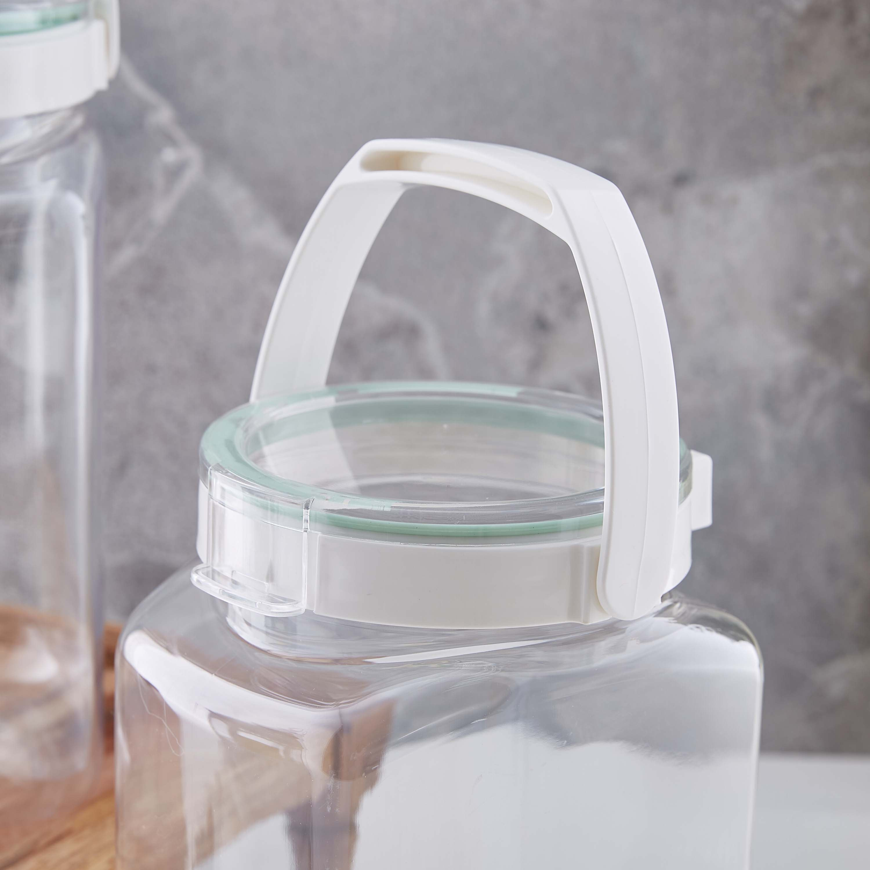 Easy Click 2-Piece Square Canister Set - 2.7 L-hbxhomeware-hbxkitchen-image-3