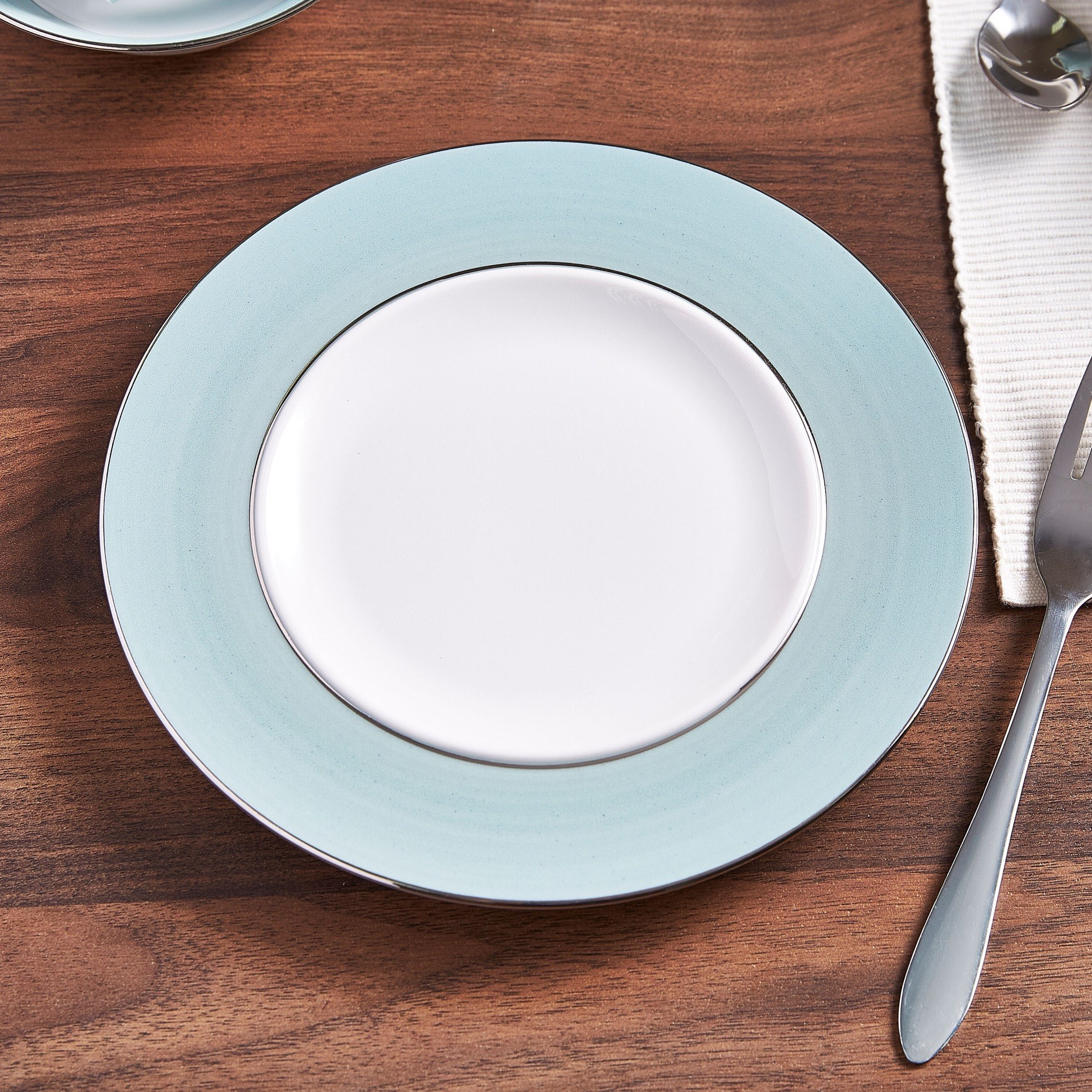Elegente Side Plate - 22 cm-hbxdecorandfurnishings-tabletop-crockery-image-1