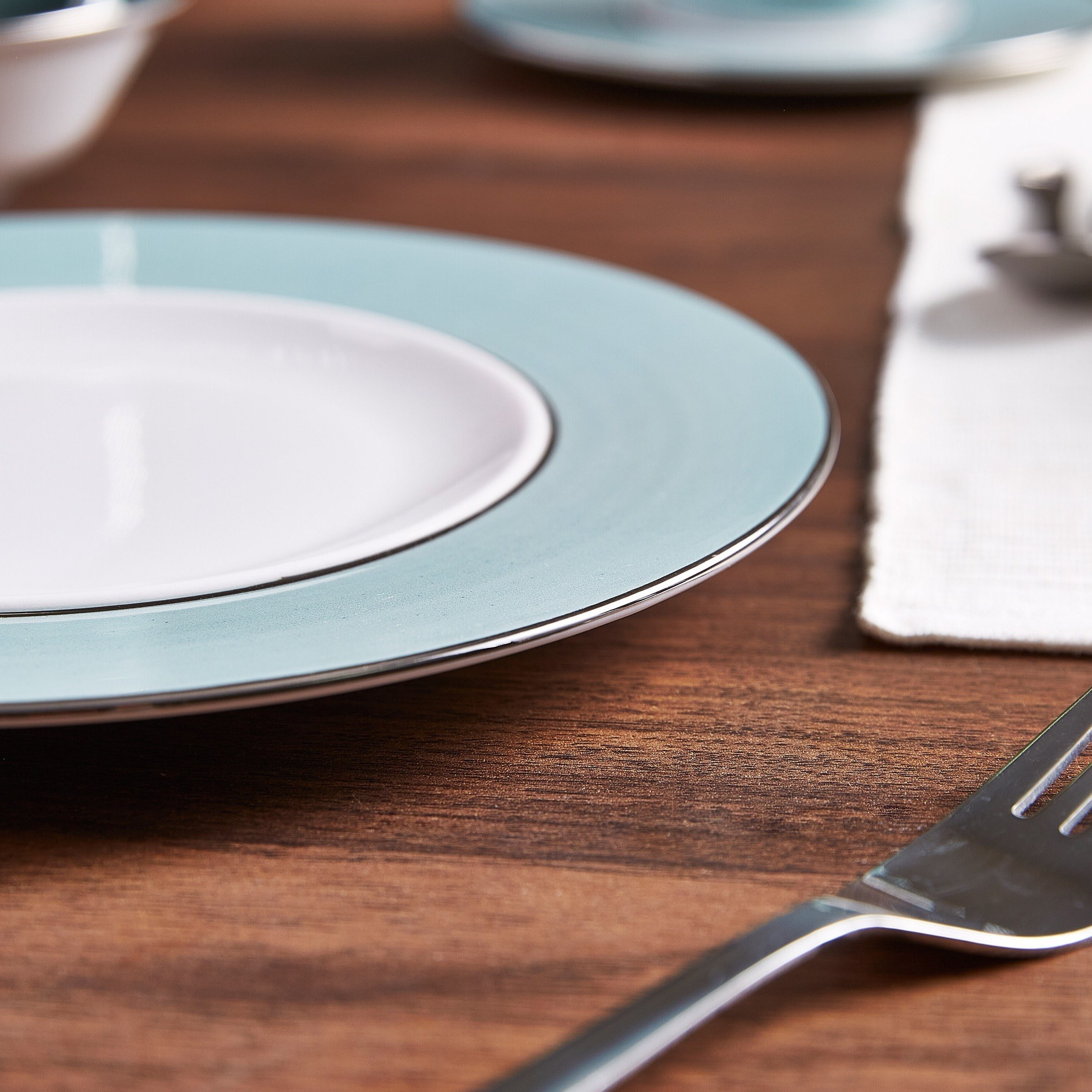 Elegente Side Plate - 22 cm-hbxdecorandfurnishings-tabletop-crockery-image-2