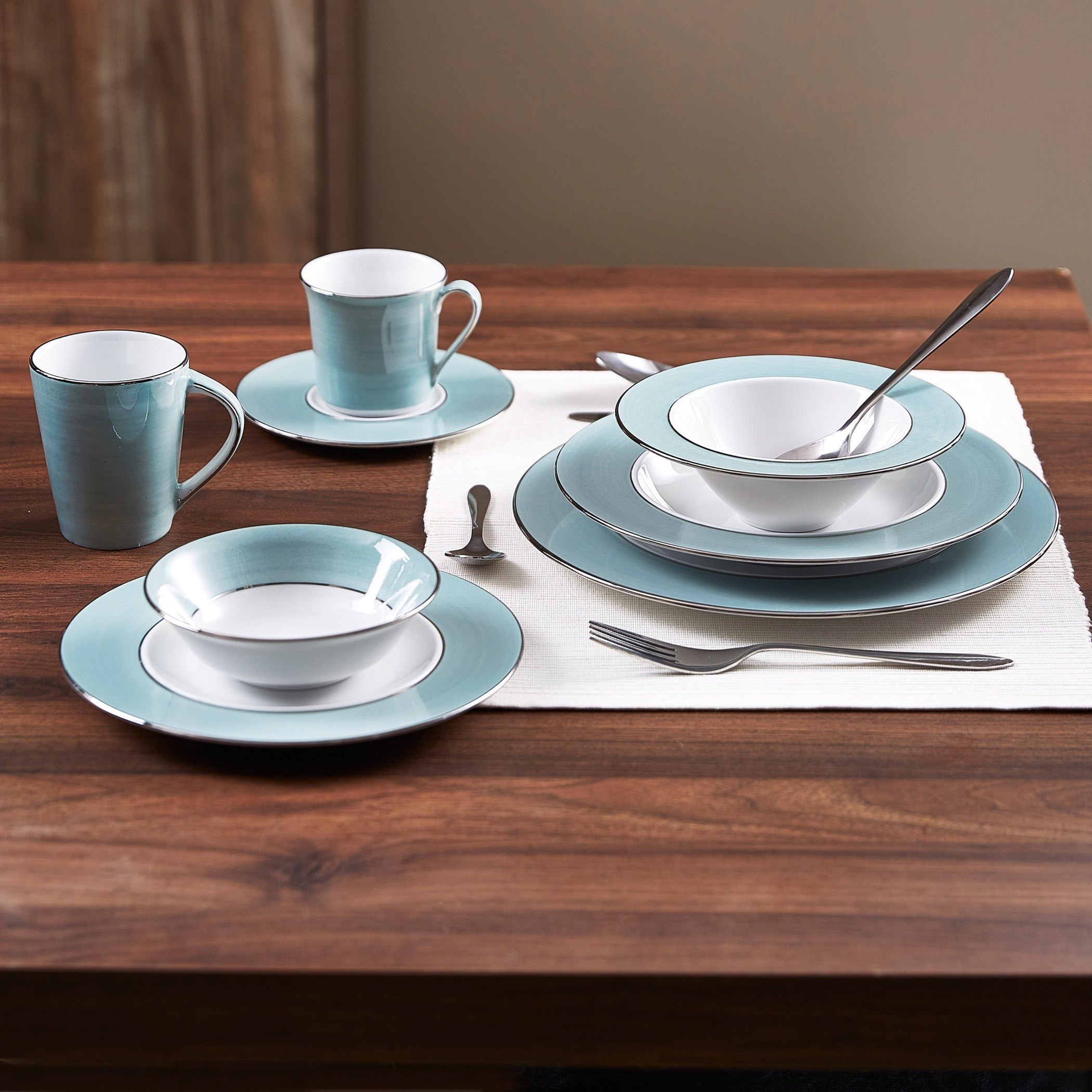 Elegente Side Plate - 22 cm-hbxdecorandfurnishings-tabletop-crockery-image-4