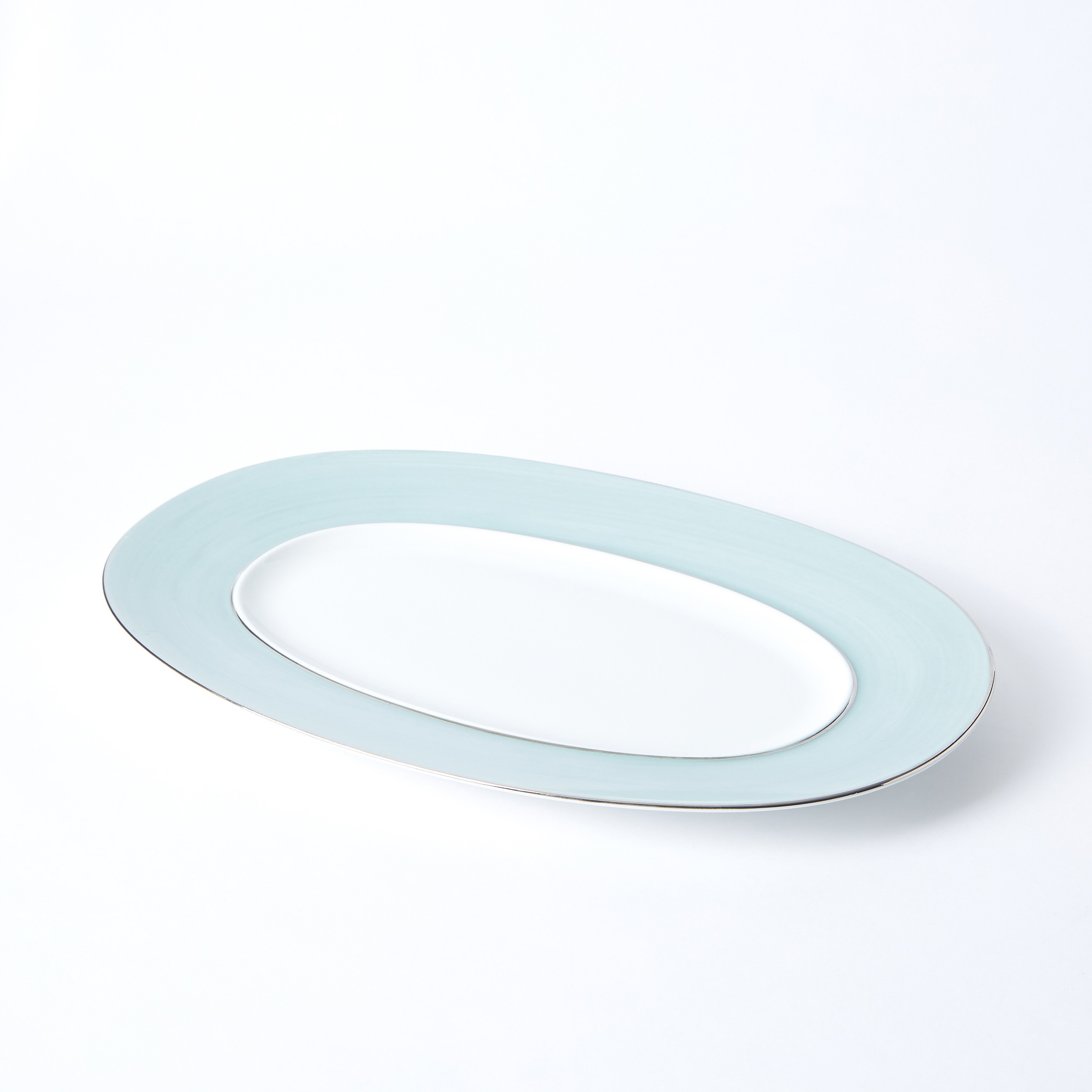 Elegente Oval Platter - 38 cm-hbxdecorandfurnishings-tabletop-crockery-image-4
