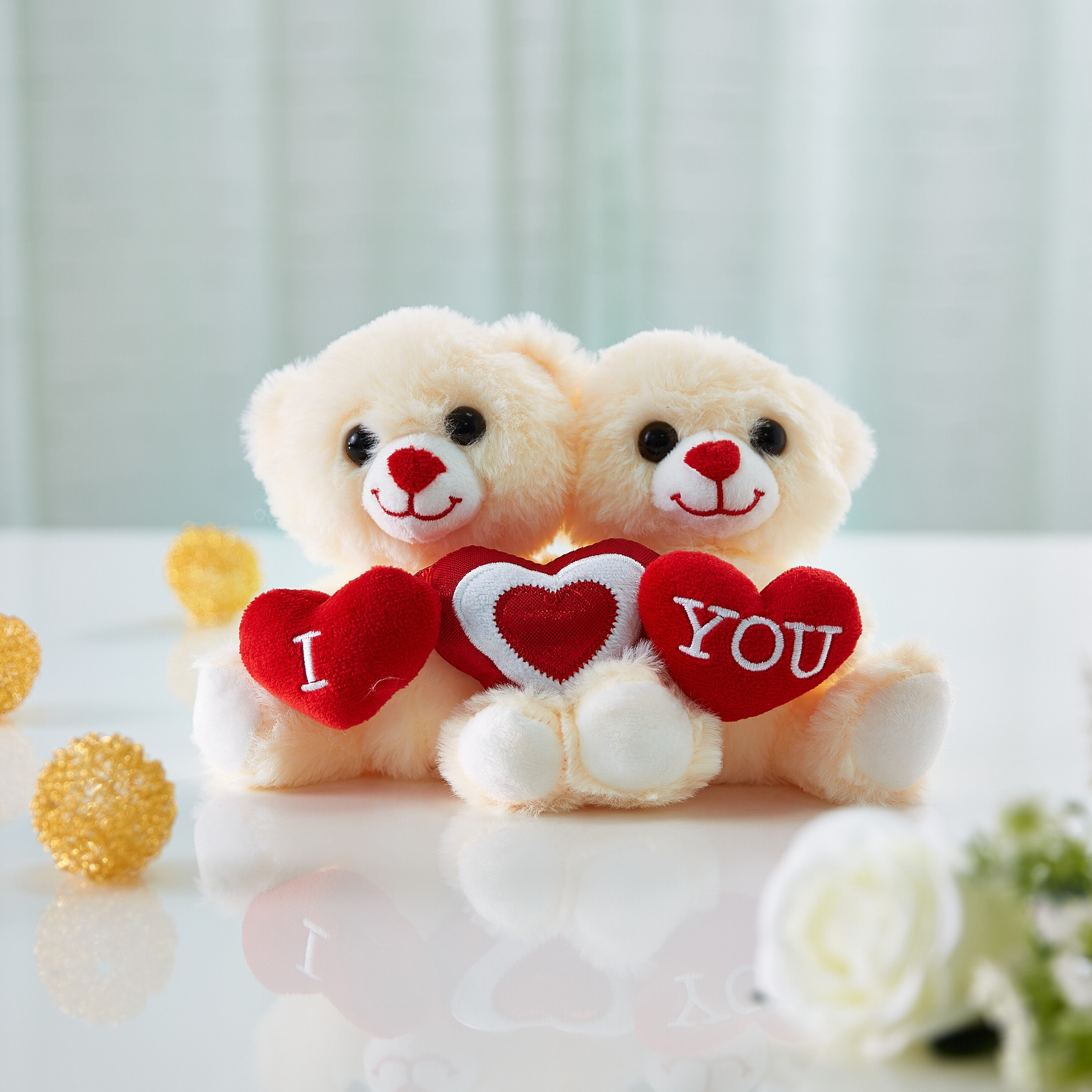 لعبة مخملية علي شكل زوج من الدببة-hbxhomeware-hbxkidsandyouth-image-1