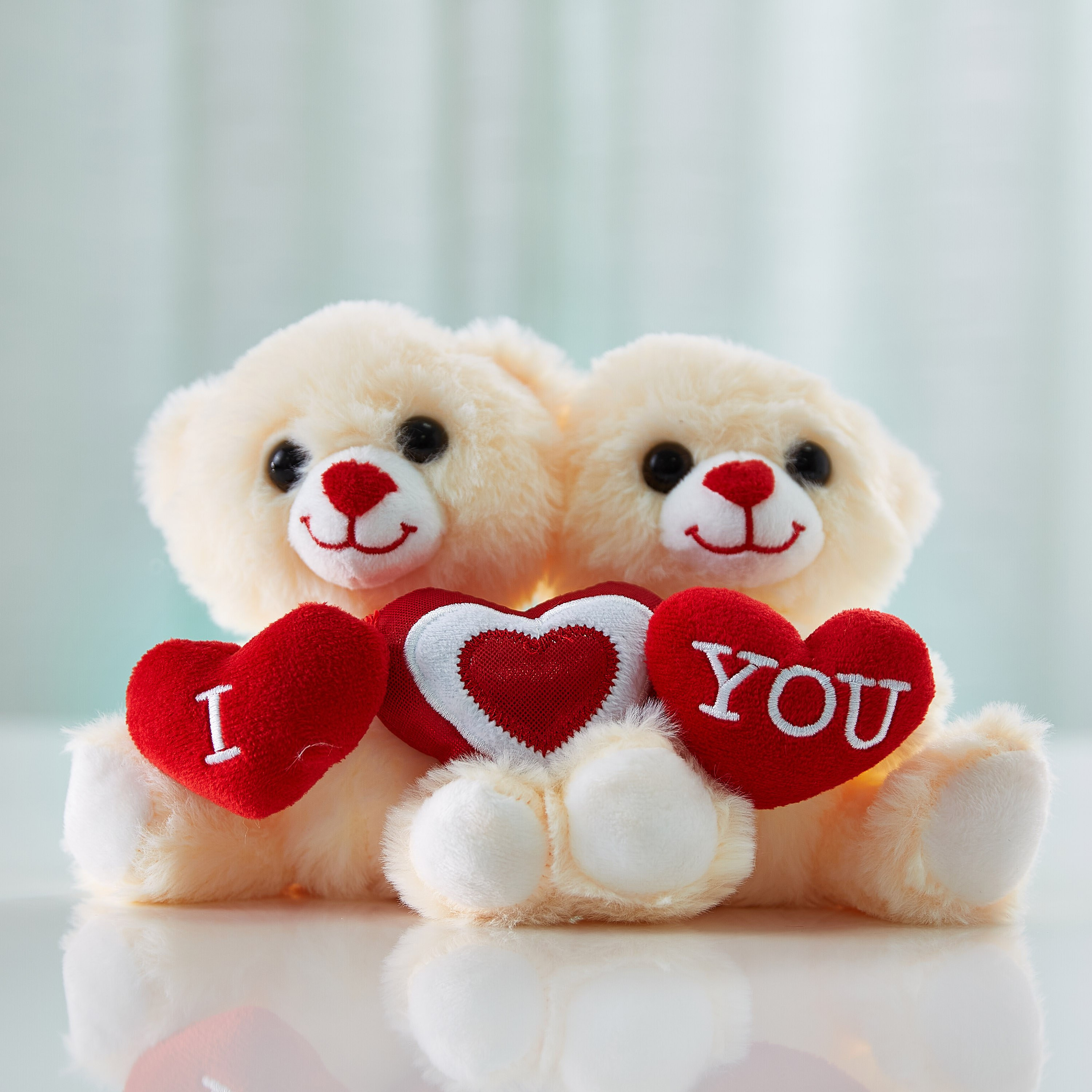 لعبة مخملية علي شكل زوج من الدببة-hbxhomeware-hbxkidsandyouth-image-2