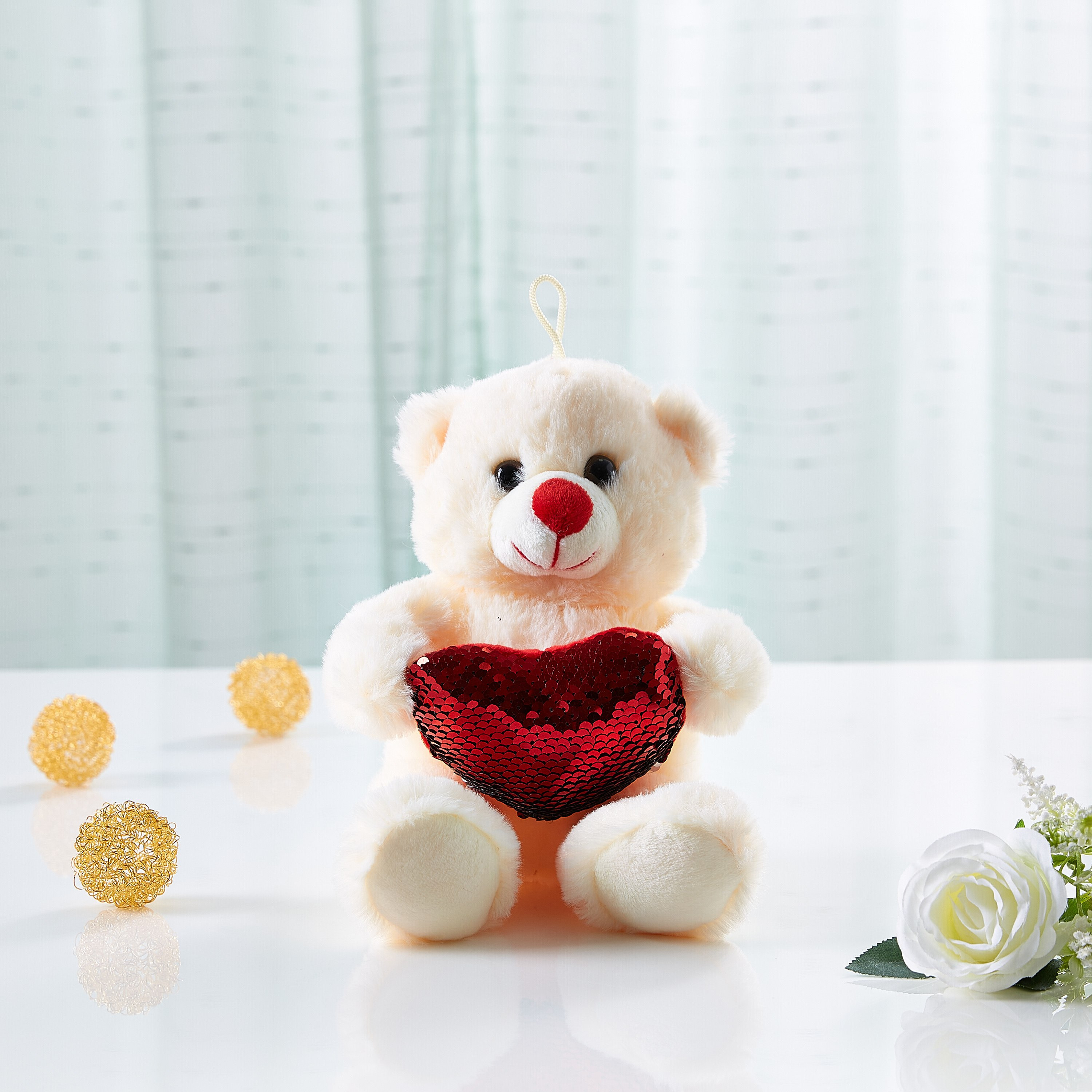 Shimmering Bear Soft Toy-hbxhomeware-hbxkidsandyouth-image-4