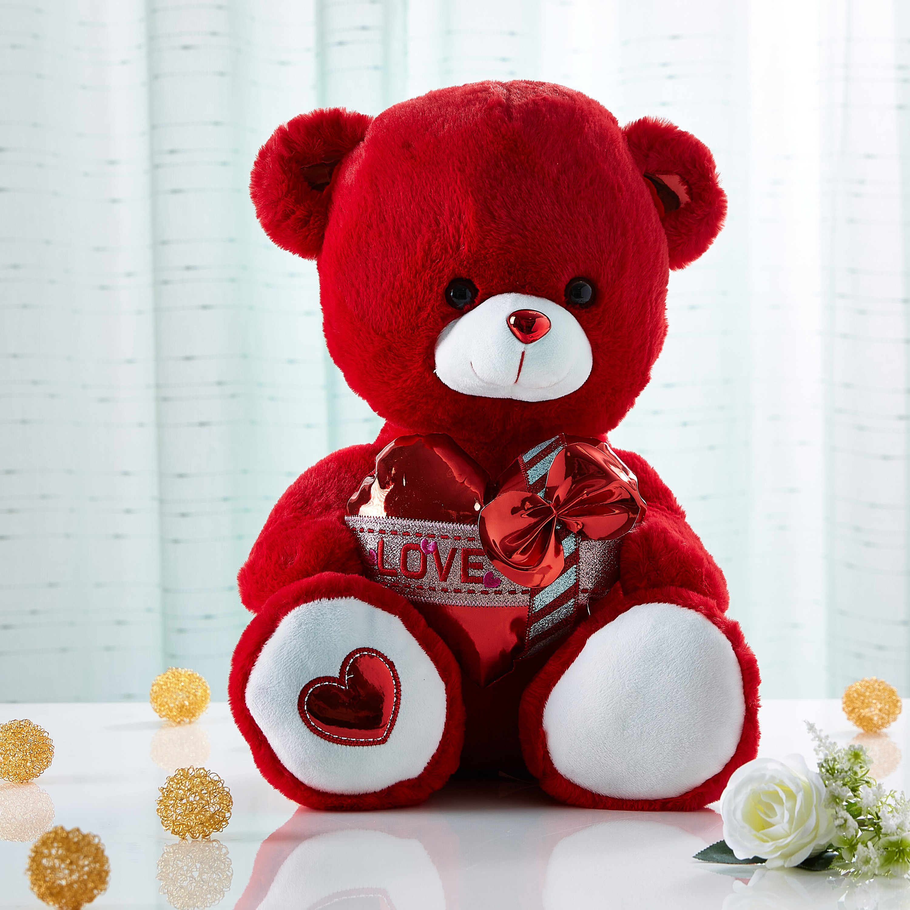 لعبة مخملية علي شكل الدب روميو-hbxhomeware-hbxkidsandyouth-image-5