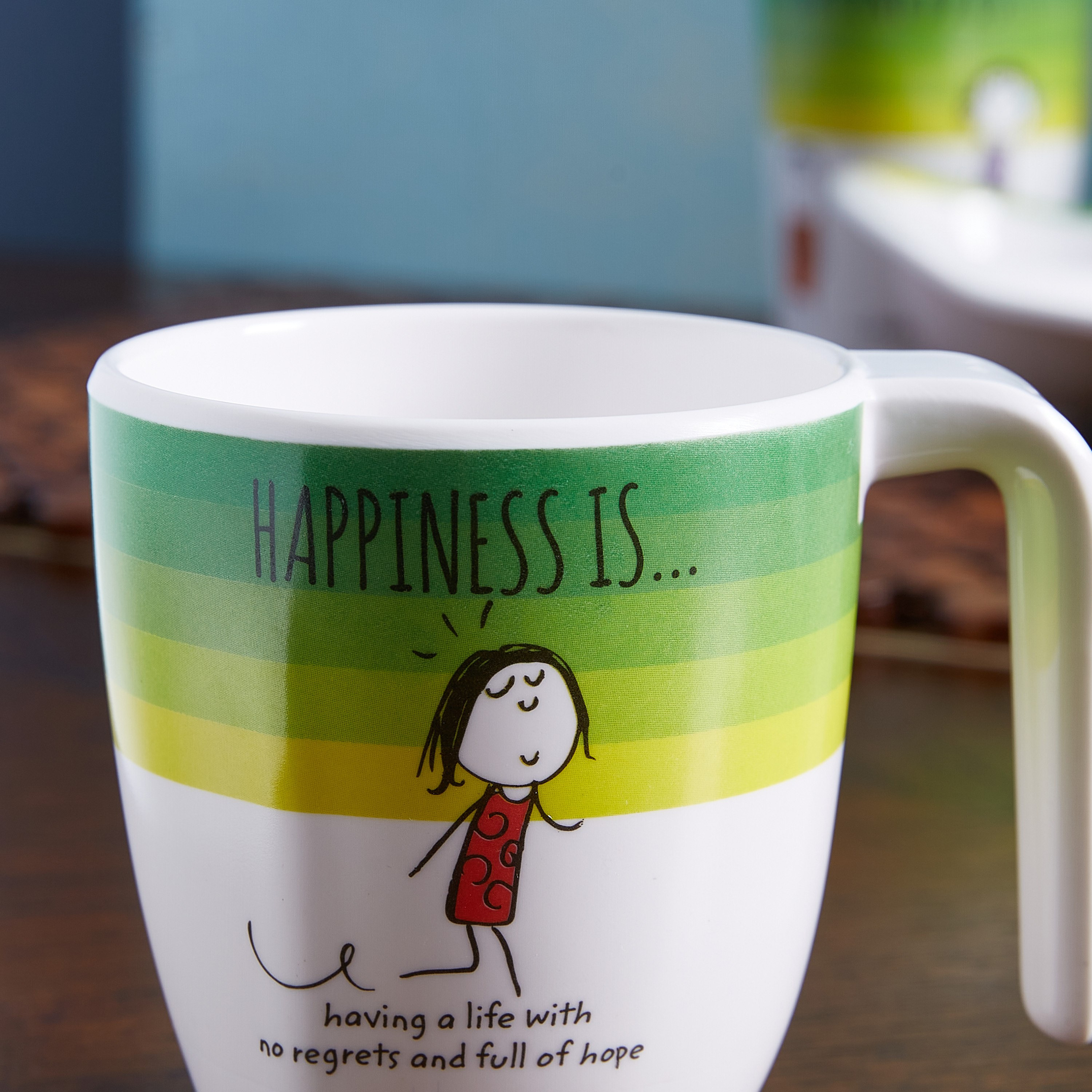 Happiness Printed Mug with Handle-hbxhomeware-hbxkitchen-image-2
