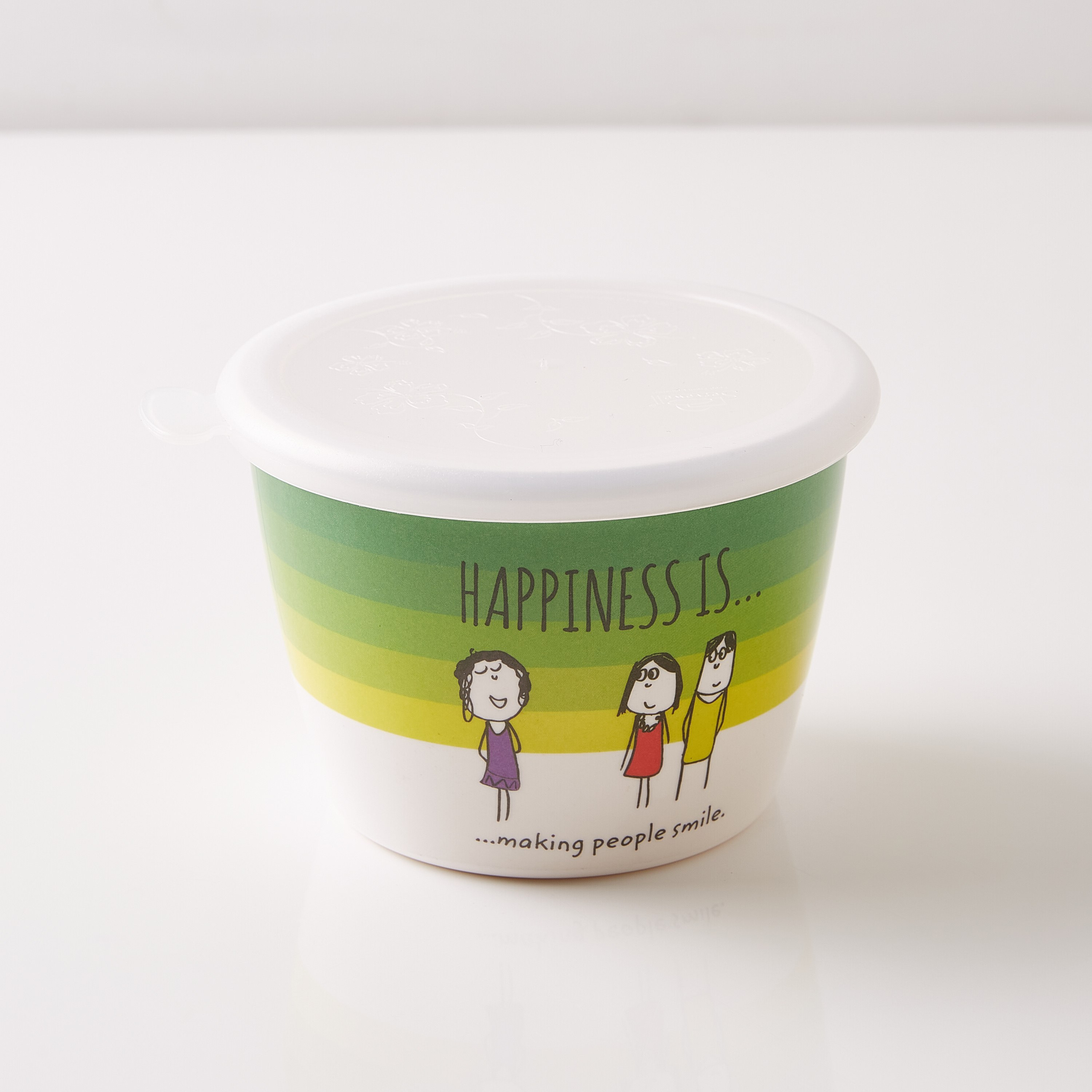 Happiness Printed Storage Jar - 500 ml-hbxhomeware-hbxkitchen-image-4