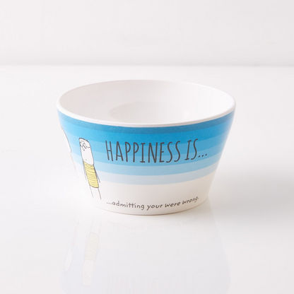 Happiness Popcorn Tub - 14 cms