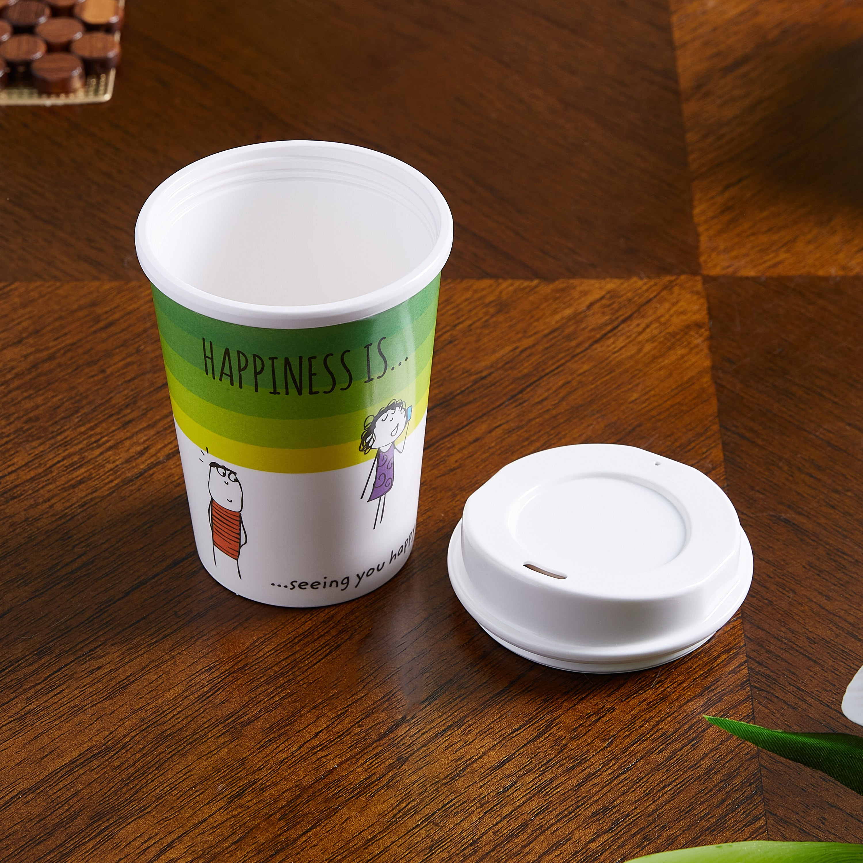 مج للسفر بطبعات من هابينيس- 350 مل-hbxhomeware-hbxkitchen-image-2