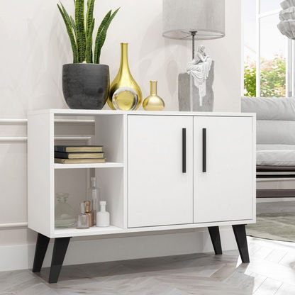 Olinda Sideboard with 2-Doors and 2-Shelves