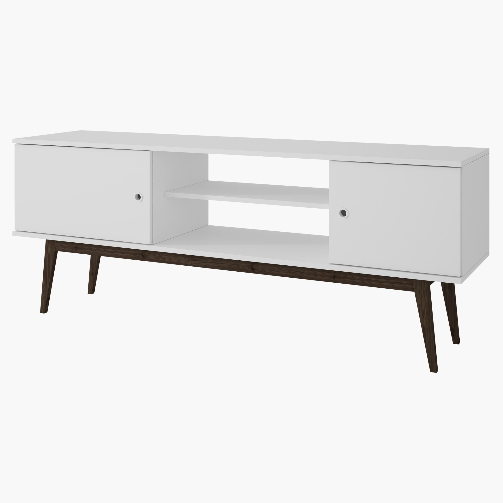 وحدة تلفزيون منخفضة ببابين للتلفزات حتى 50 بوصة من أوليندا-hbxlivingroom-mediaunitsandstorage-tvunits-image-3