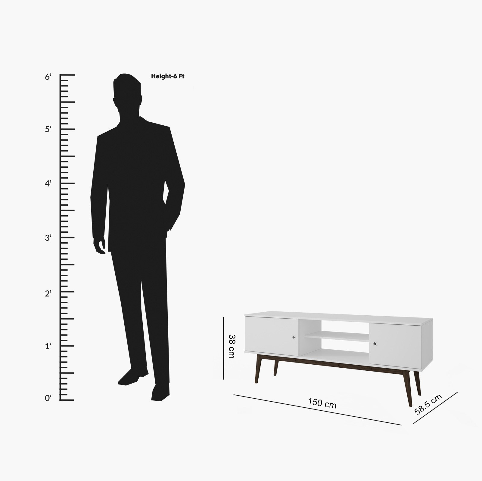 وحدة تلفزيون منخفضة ببابين للتلفزات حتى 50 بوصة من أوليندا-hbxlivingroom-mediaunitsandstorage-tvunits-image-4