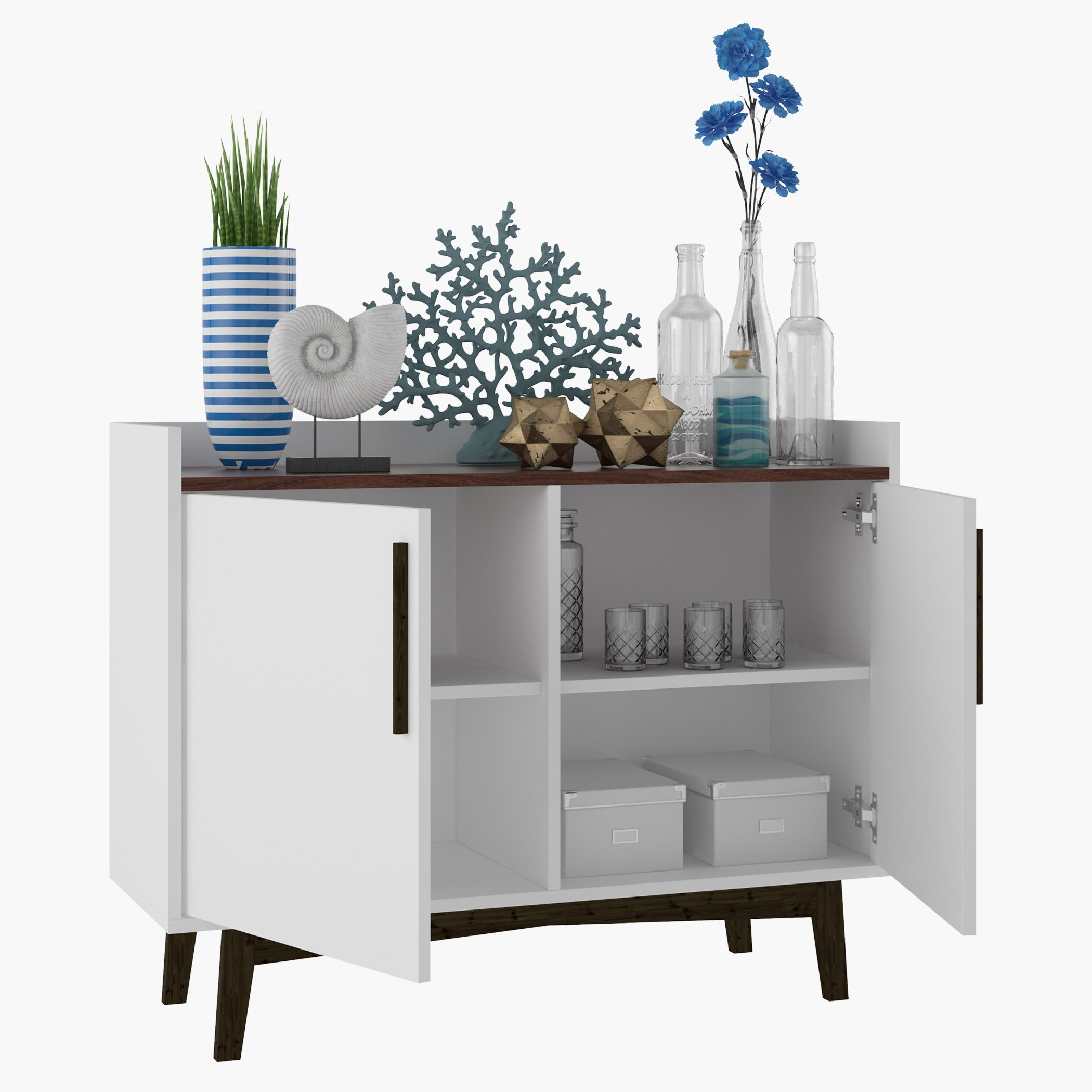 وحدة تخزين متعددة الاستخدامات ببابين من أوليندا-hbxfurniture-diningroom-buffetsandsideboards-image-3
