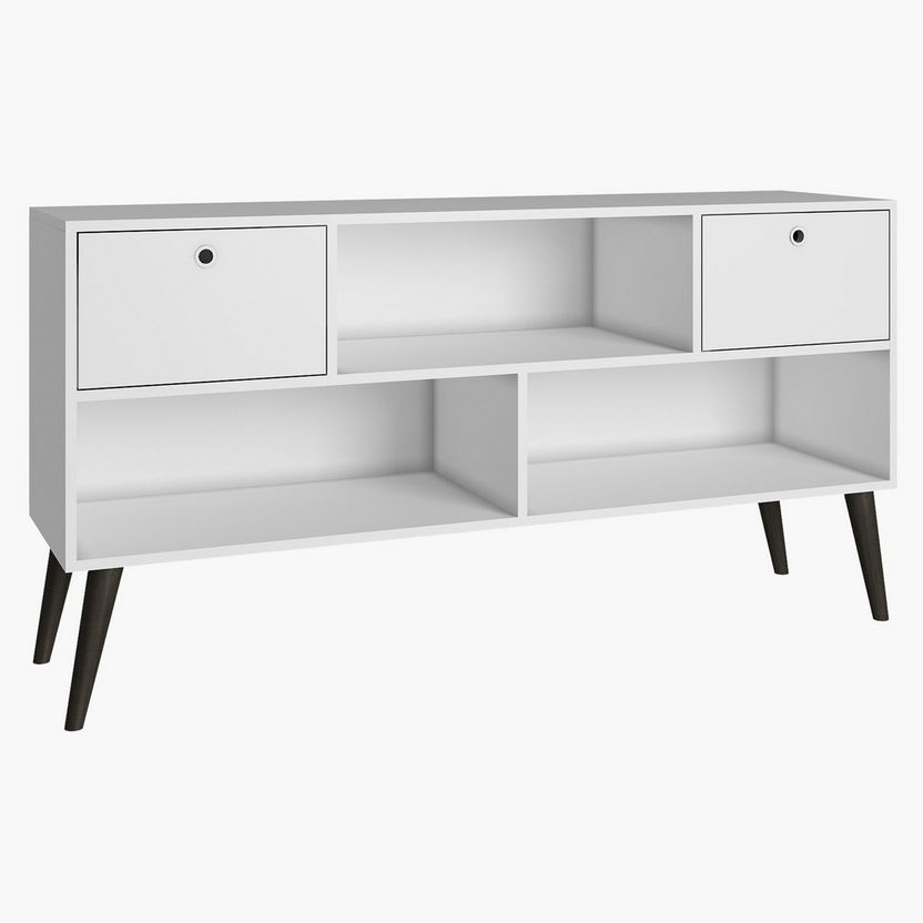 Stark Low TV Unit with 2-Doors for TVs up to 50 inches-TV Units-image-2