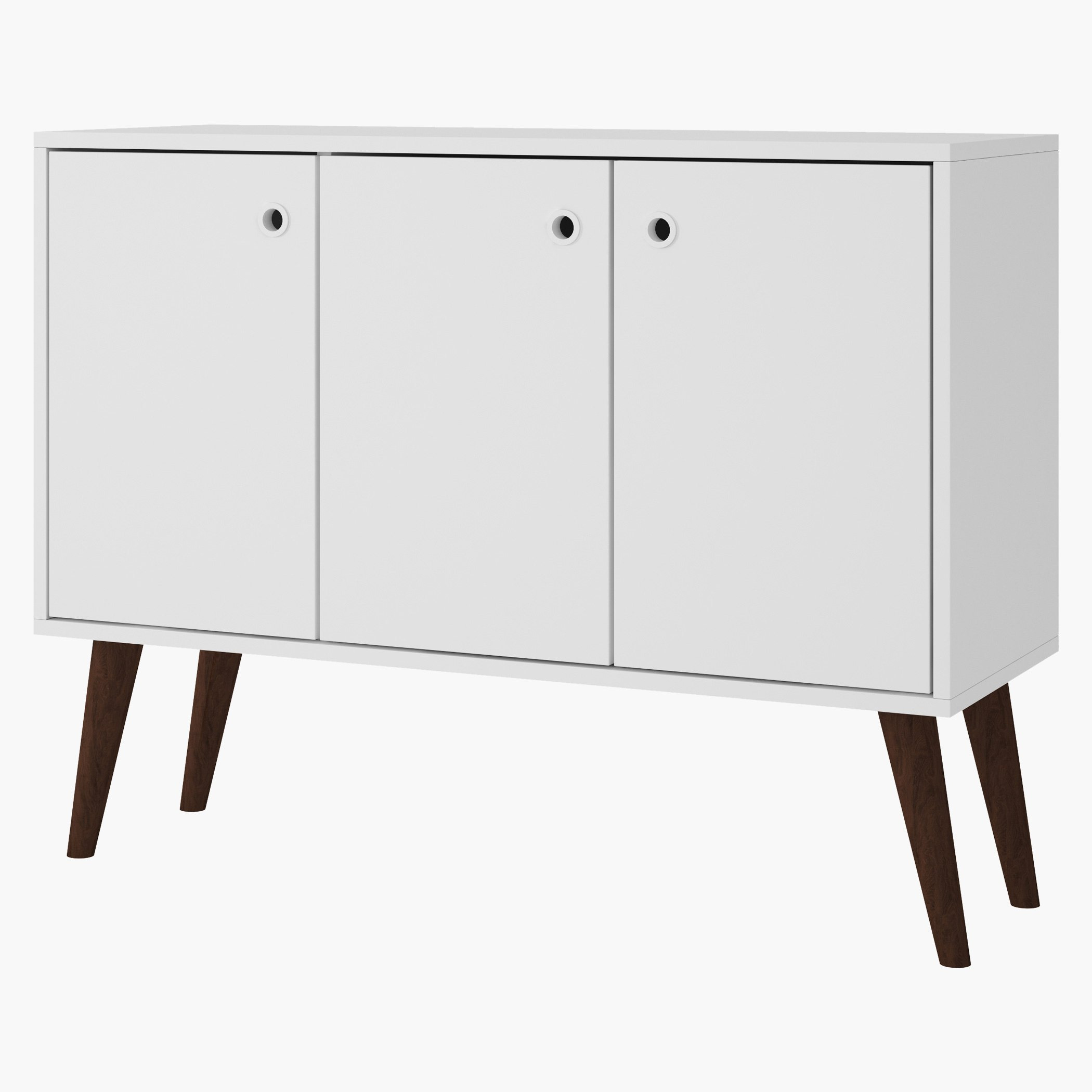 خزانة متعددة الاستخدامات بـ3 أبواب من أوليندا-hbxfurniture-diningroom-buffetsandsideboards-image-2