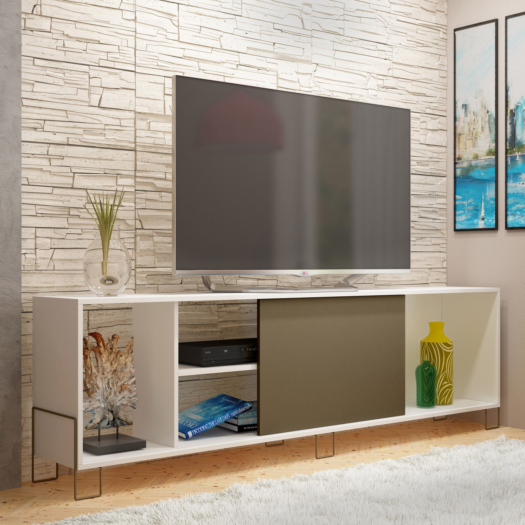 وحدة تلفاز منخفضة لأجهزة حتى 70 بوصة من ماكرو-hbxlivingroom-mediaunitsandstorage-tvunits-image-1