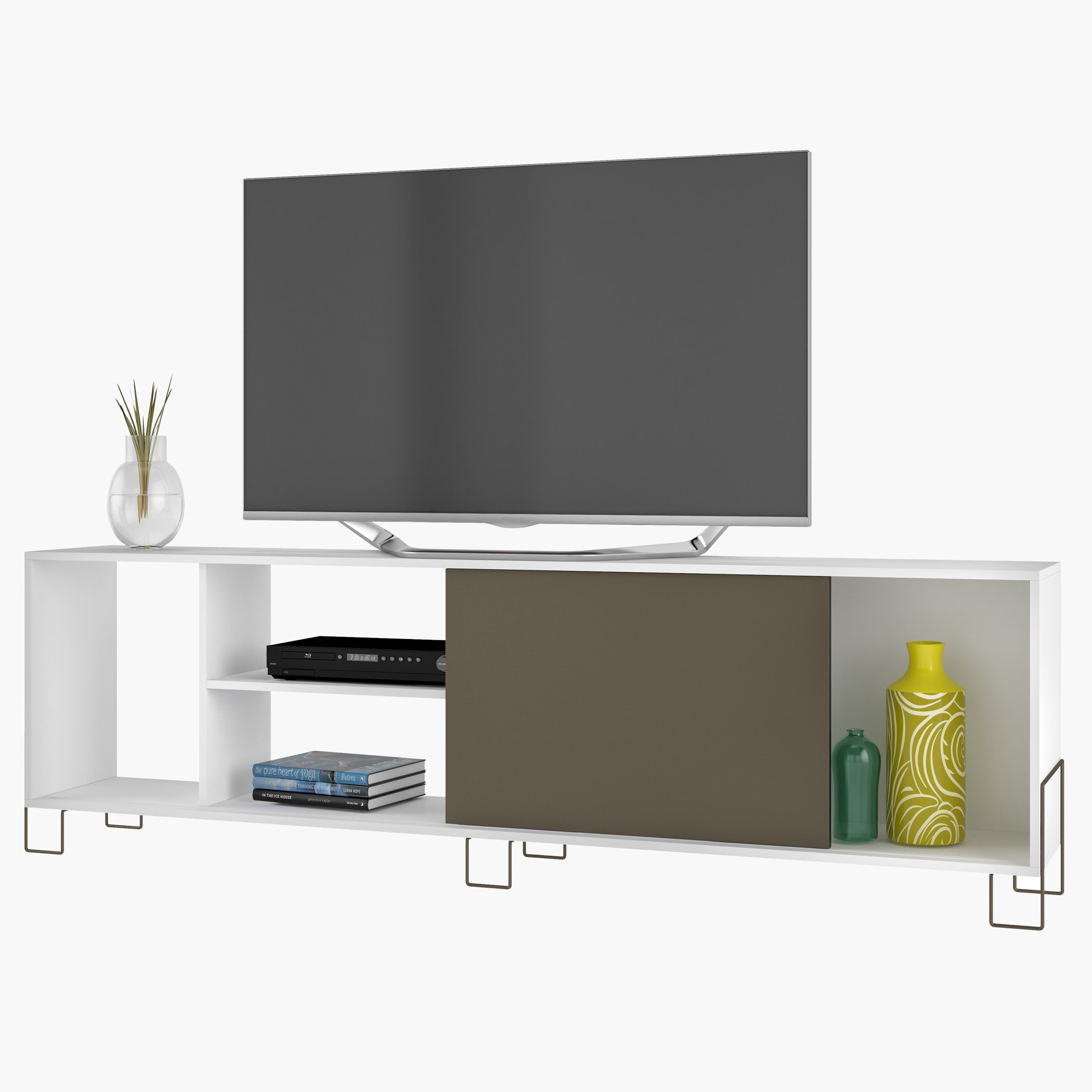 وحدة تلفاز منخفضة لأجهزة حتى 70 بوصة من ماكرو-hbxlivingroom-mediaunitsandstorage-tvunits-image-2