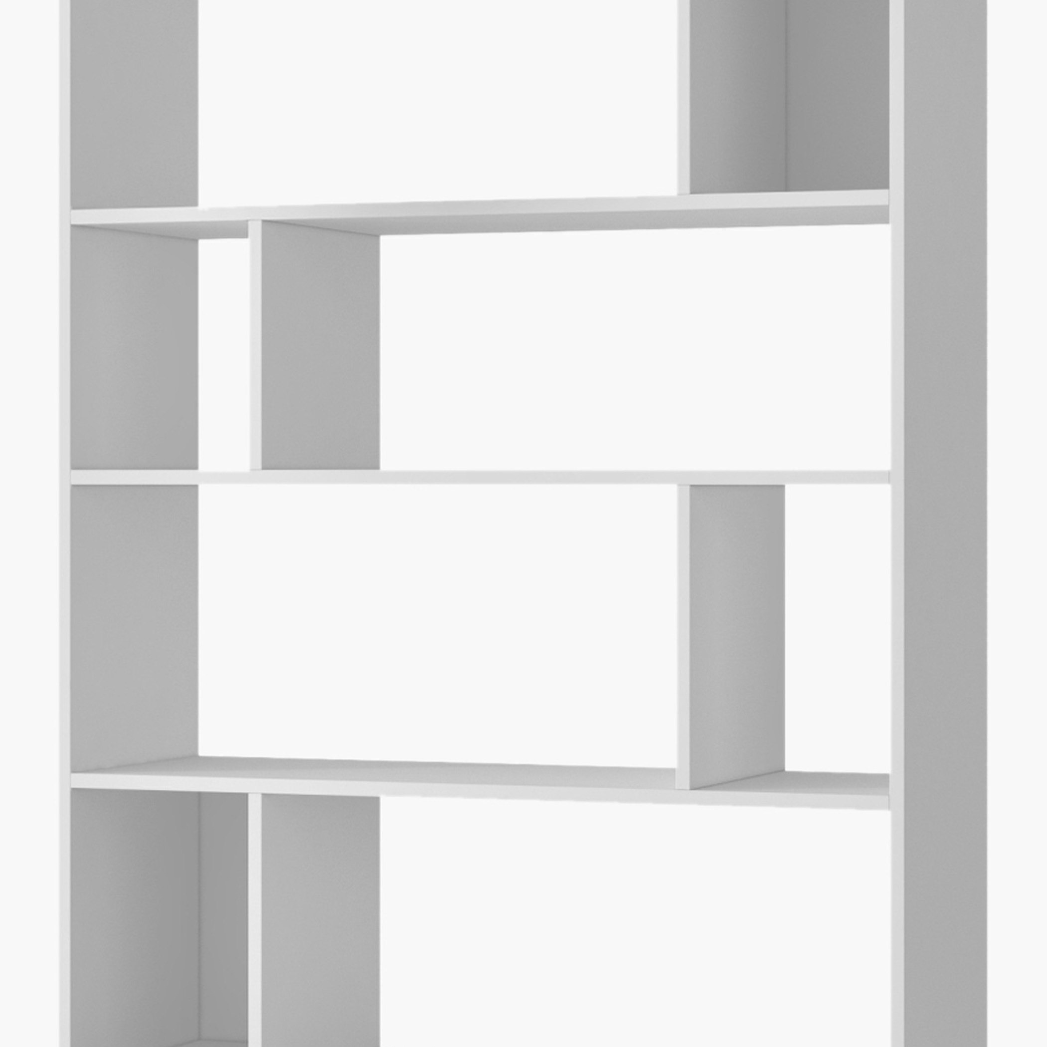 Olinda Bookcase with 12 Shelves-hbxfurniture-office-bookcases-image-3
