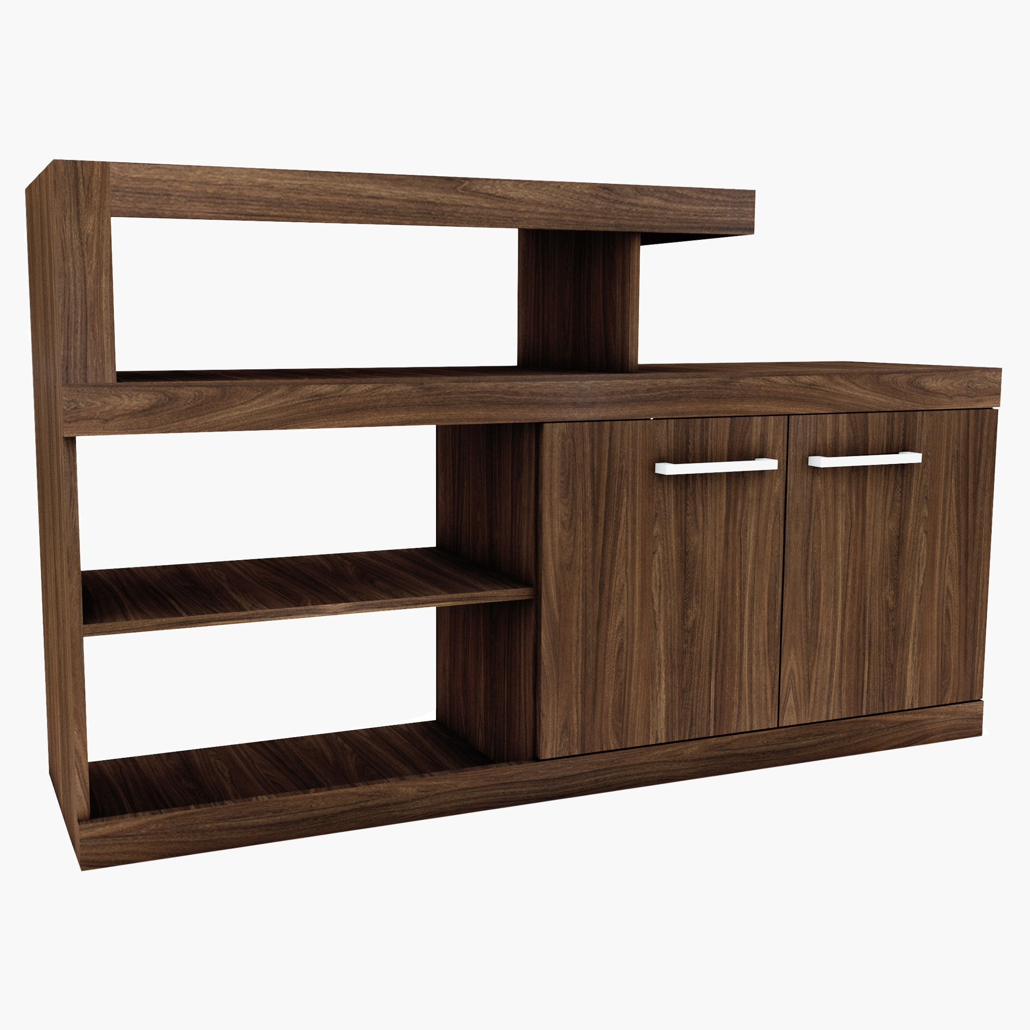 وحدة تلفزيون منخفضة ببابين للتلفزات حتى 47 بوصة من يورك-hbxlivingroom-mediaunitsandstorage-tvunits-image-2
