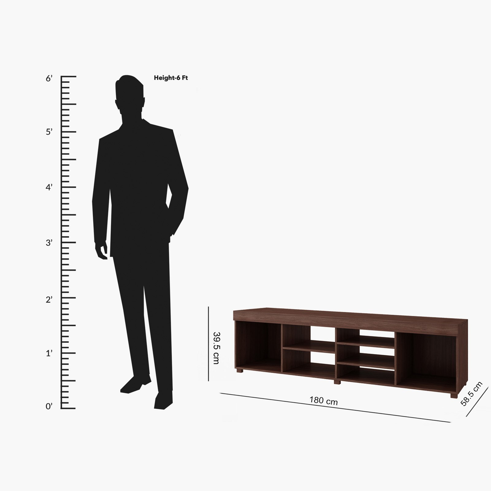 وحدة تلفزيون منخفضة للتلفزات حتى 55 بوصة من ليزا-hbxlivingroom-mediaunitsandstorage-tvunits-image-5