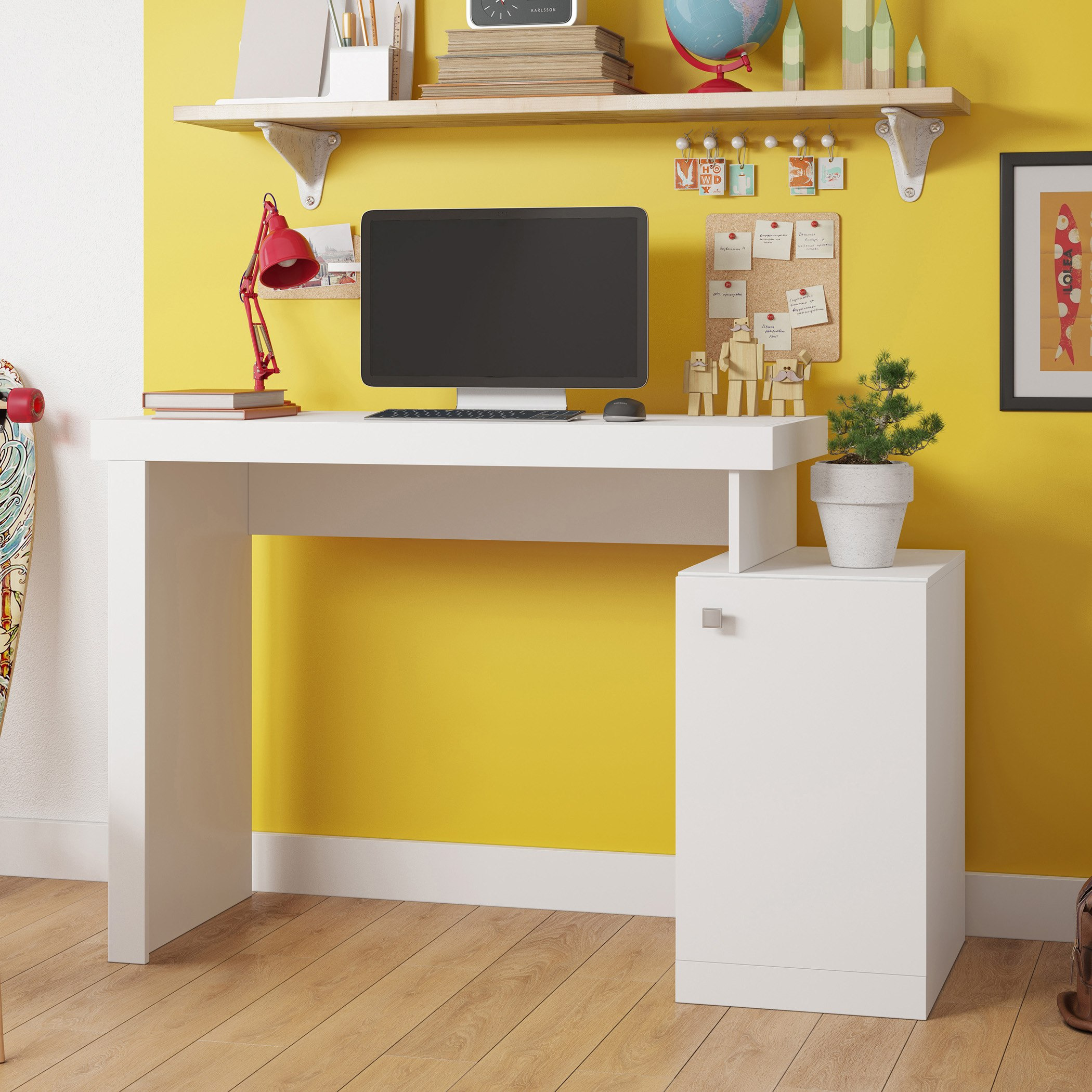 مكتب بباب من رولاند-hbxfurniture-office-desks-image-1