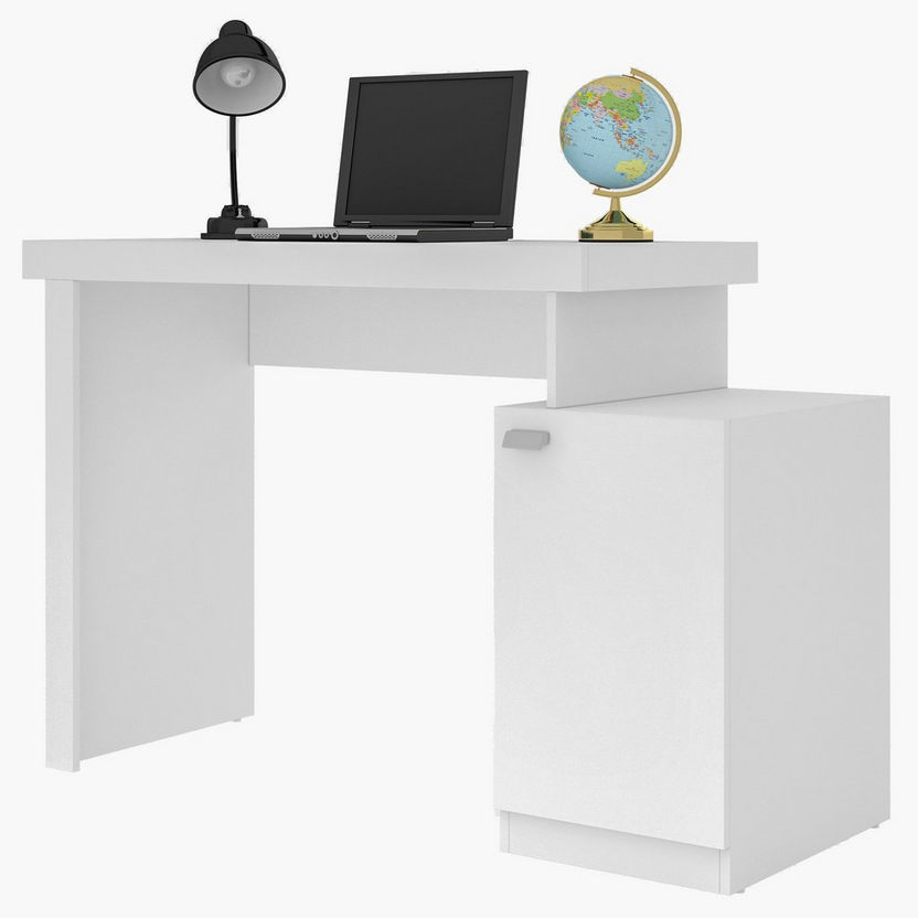 Roland 1-Door Office Desk-Desks-image-2