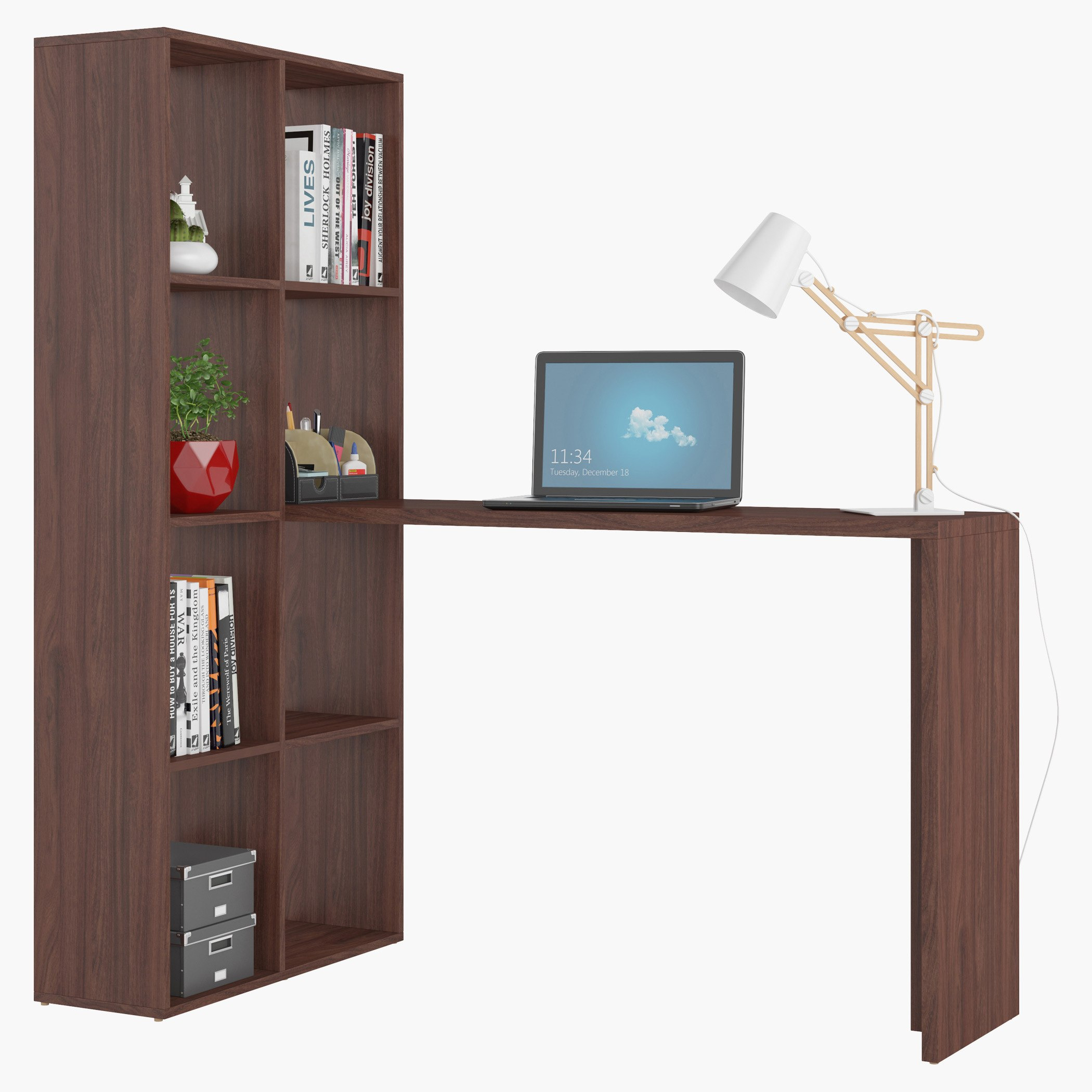 Enzo corner desk on sale with hutch