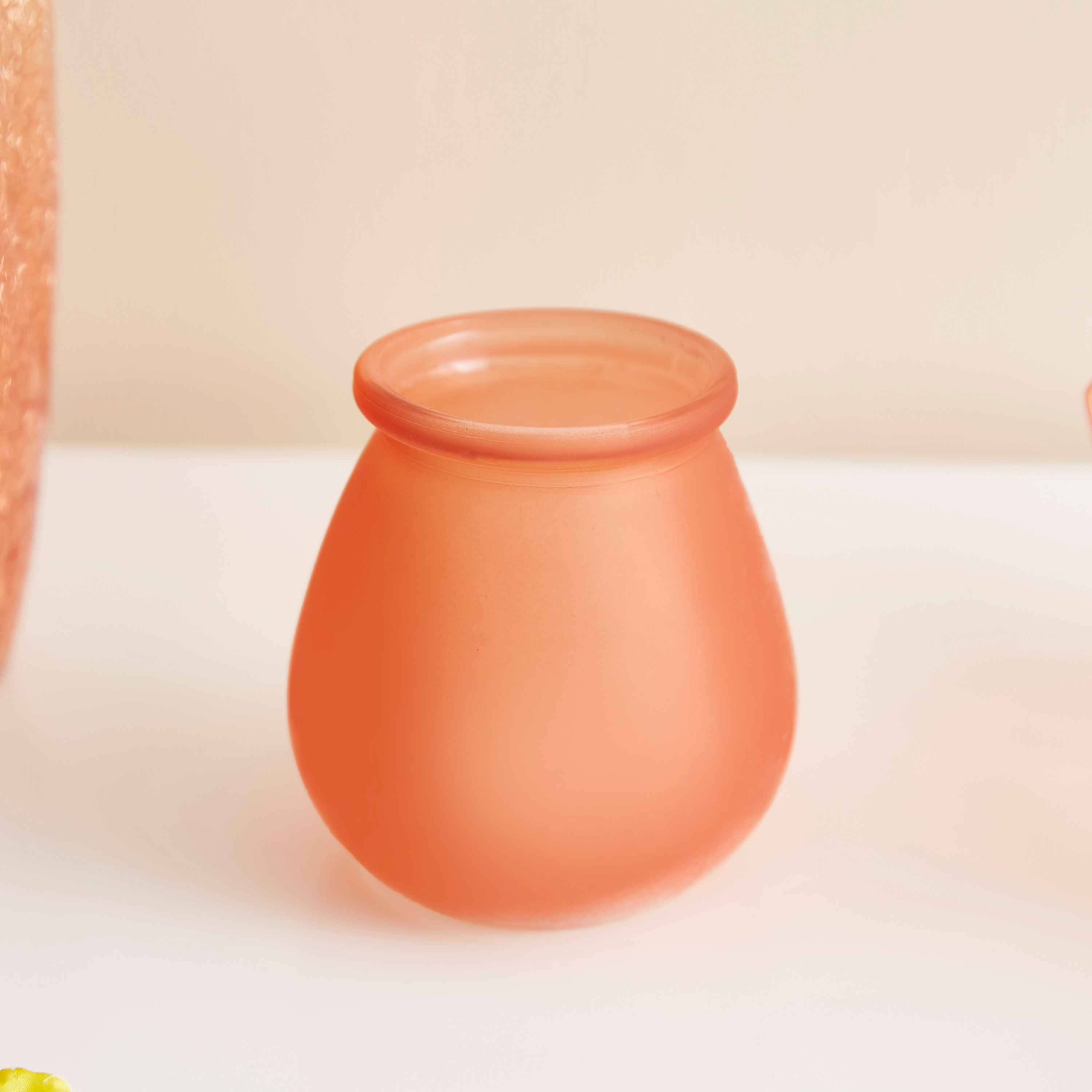 حامل شموع زجاجي من كلايد - 11 سم-hbxlivingroom-decorandaccessories-candleholders-image-1