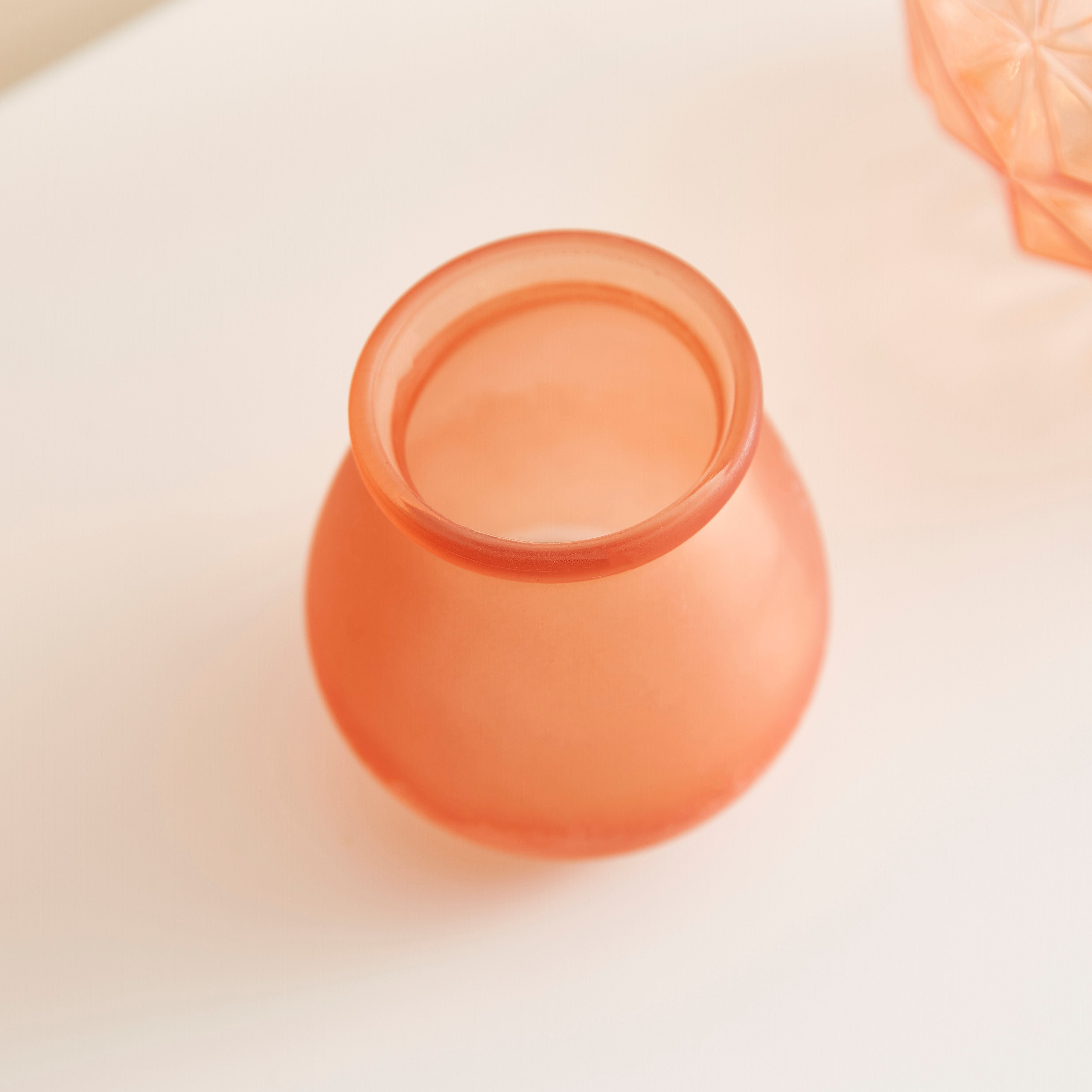 حامل شموع زجاجي من كلايد - 11 سم-hbxlivingroom-decorandaccessories-candleholders-image-2