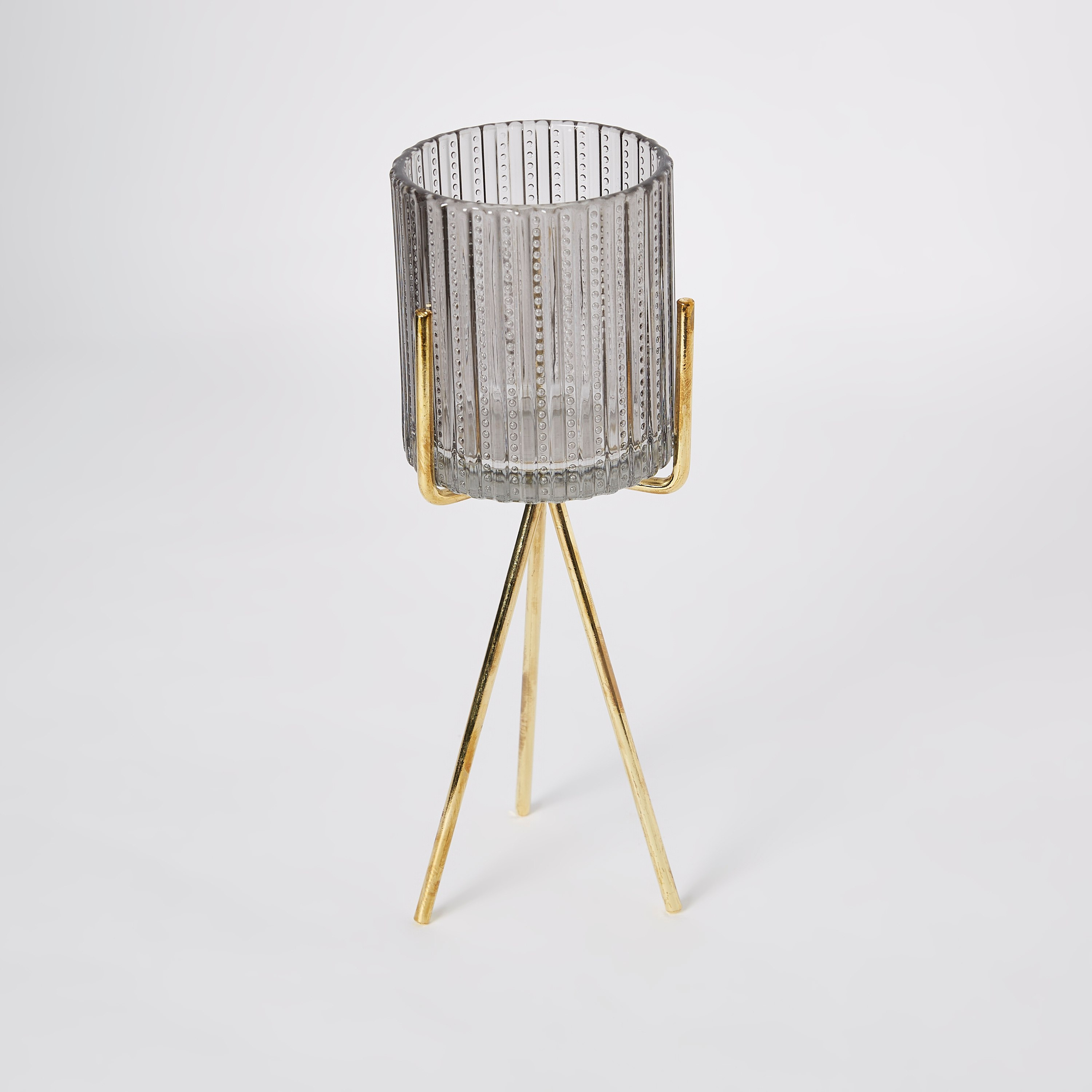 حامل شموع زجاجي بحامل من كلايد-hbxlivingroom-decorandaccessories-candleholders-image-5