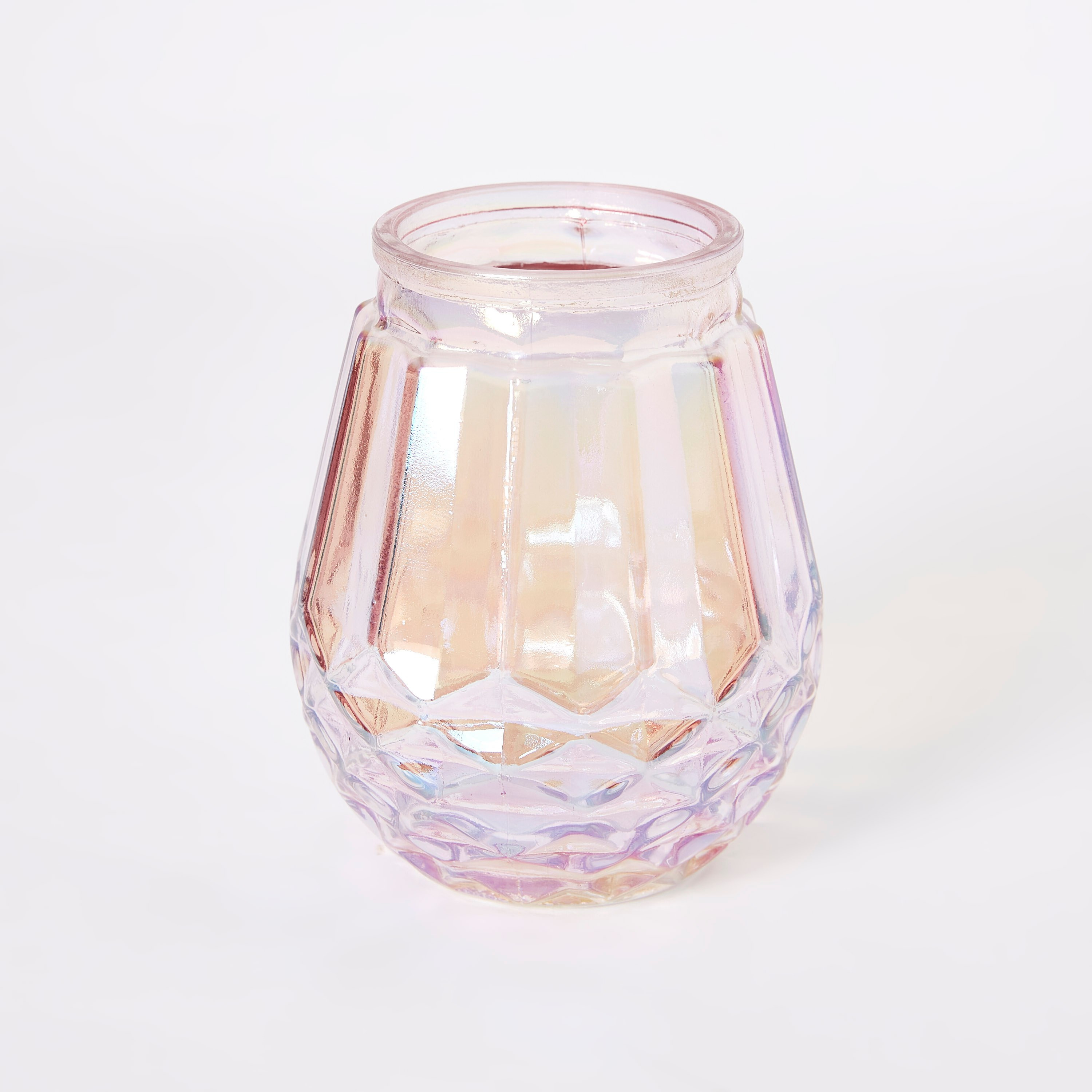 حامل شموع زجاجي من كلايد - 13 سم-hbxlivingroom-decorandaccessories-candleholders-image-5