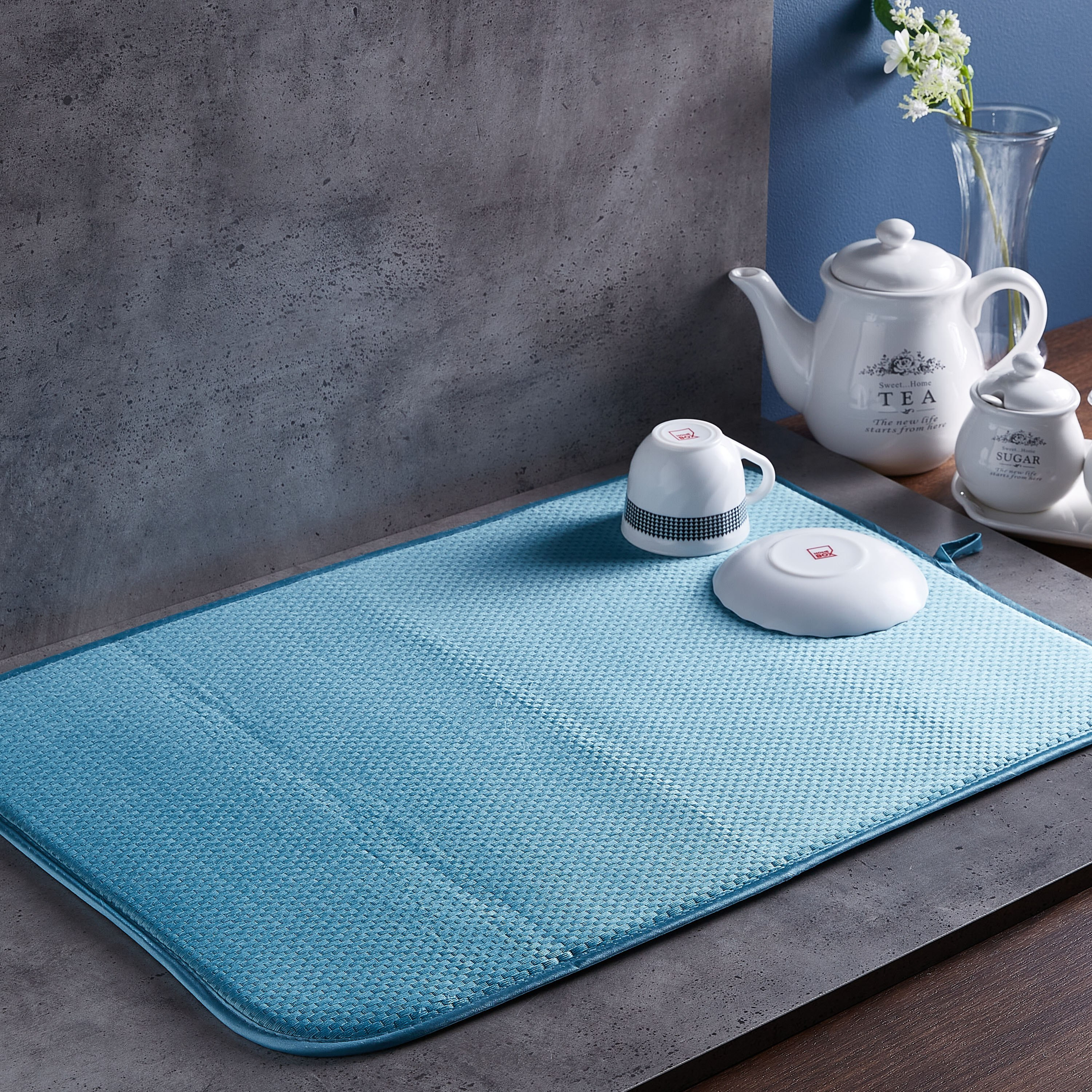 حصيرة تجفيف الصحون من والتر - 45x60 سم-hbxkitchen-kitchenware-kitchenaccessories-image-1