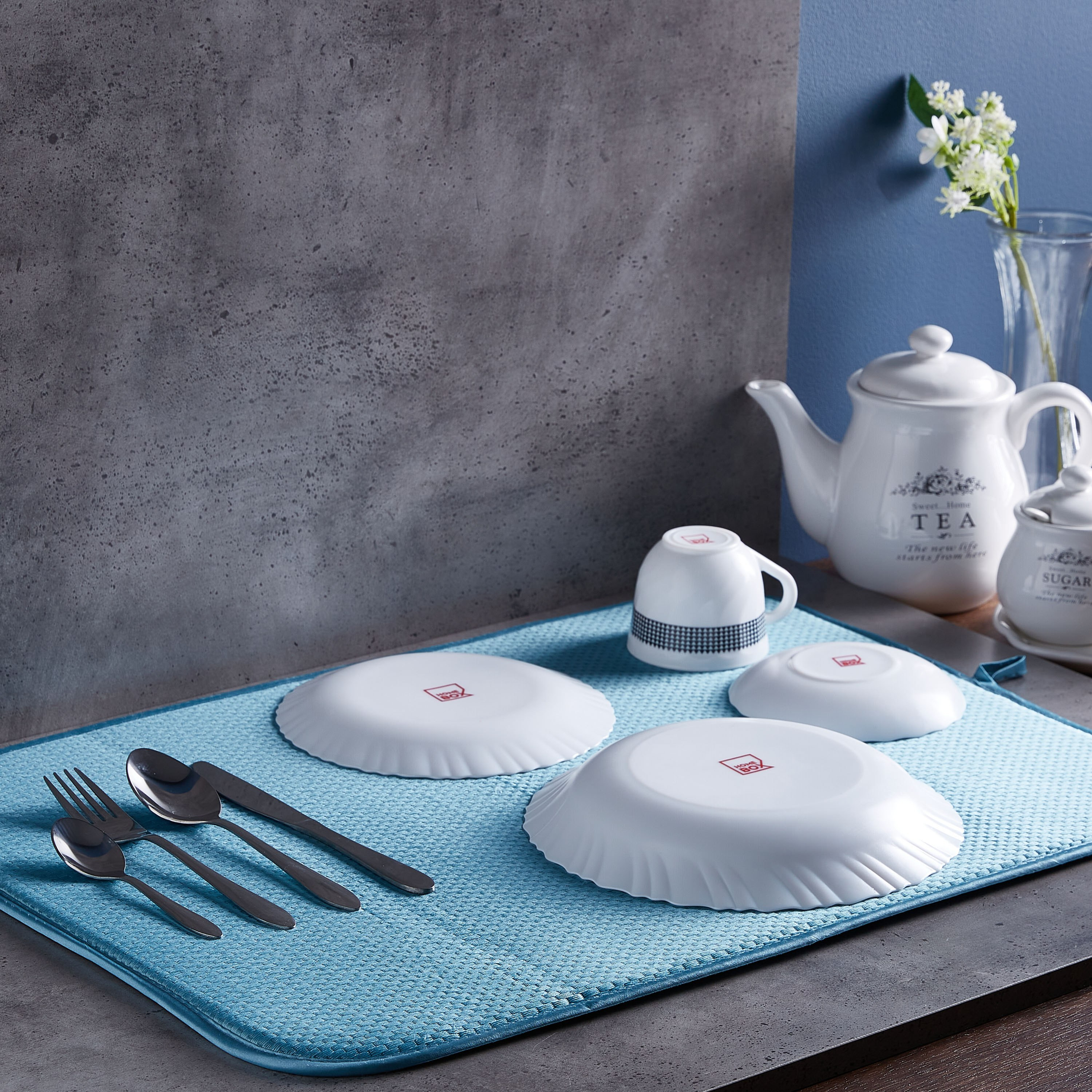 حصيرة تجفيف الصحون من والتر - 45x60 سم-hbxkitchen-kitchenware-kitchenaccessories-image-3