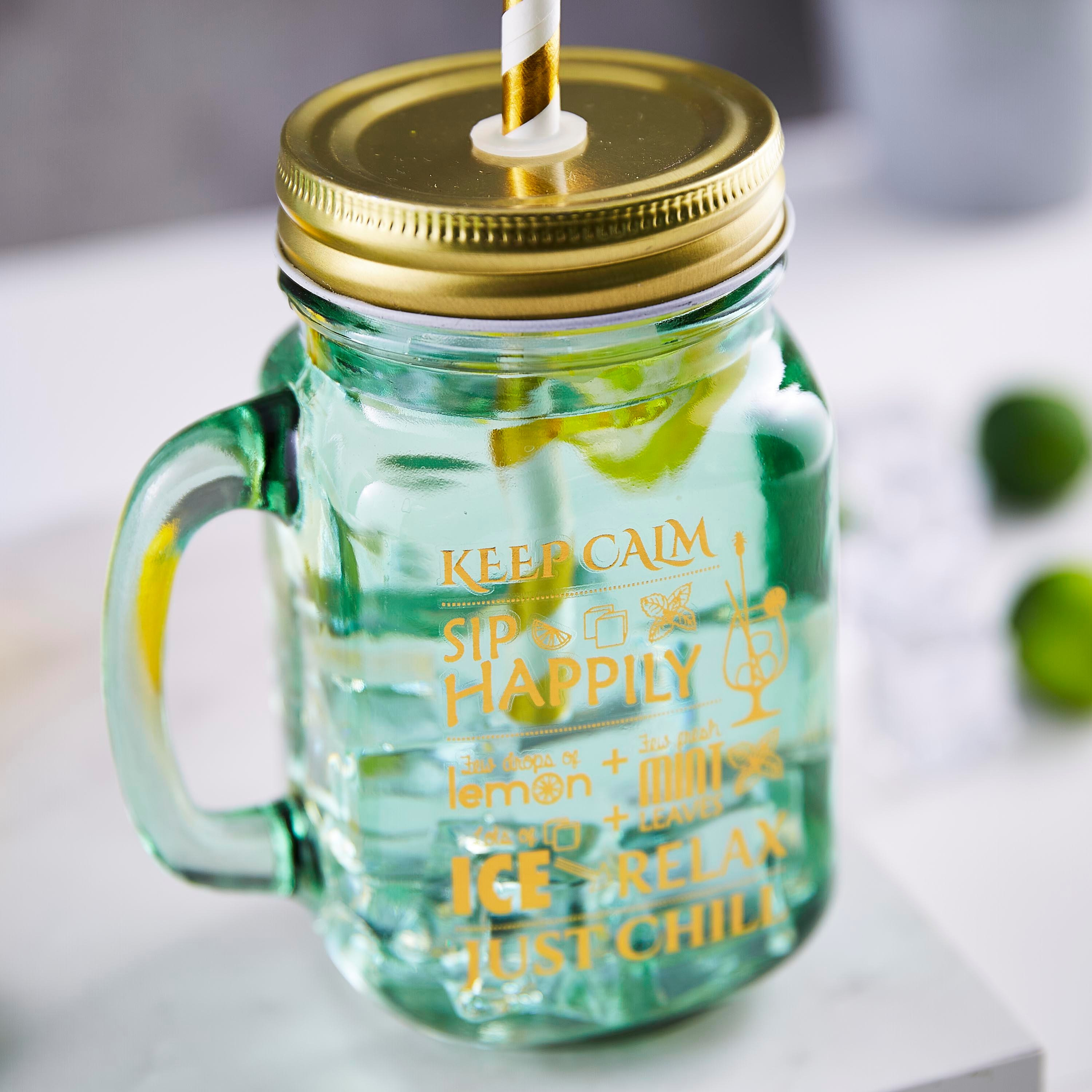Bellissimo Mason Jar - 450 ml-hbxhomeware-hbxkitchen-image-2
